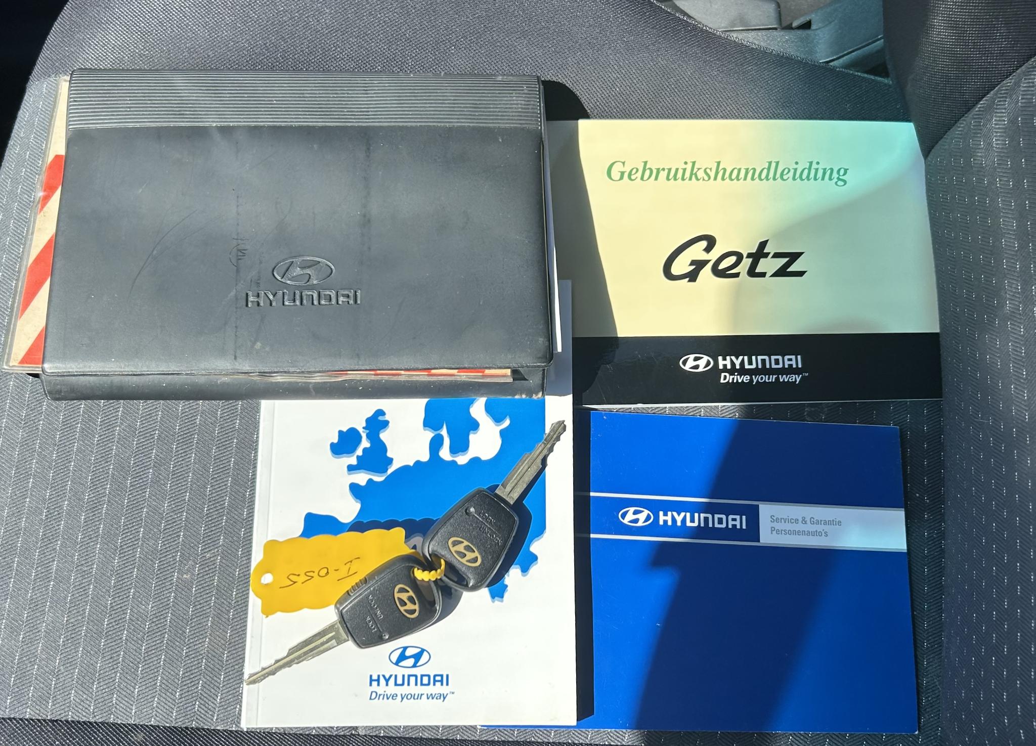 Foto van Hyundai Getz