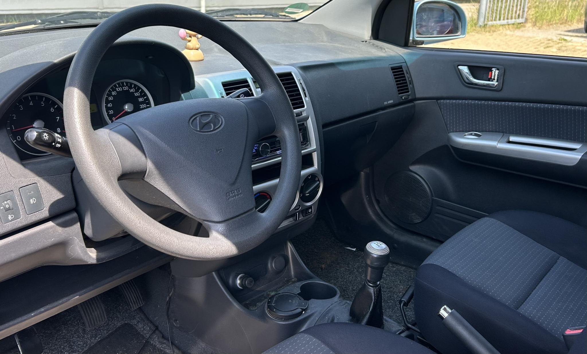 Foto van Hyundai Getz