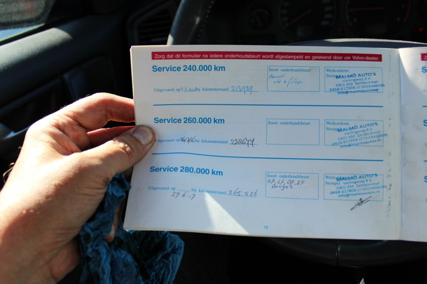 Foto van Volvo V70