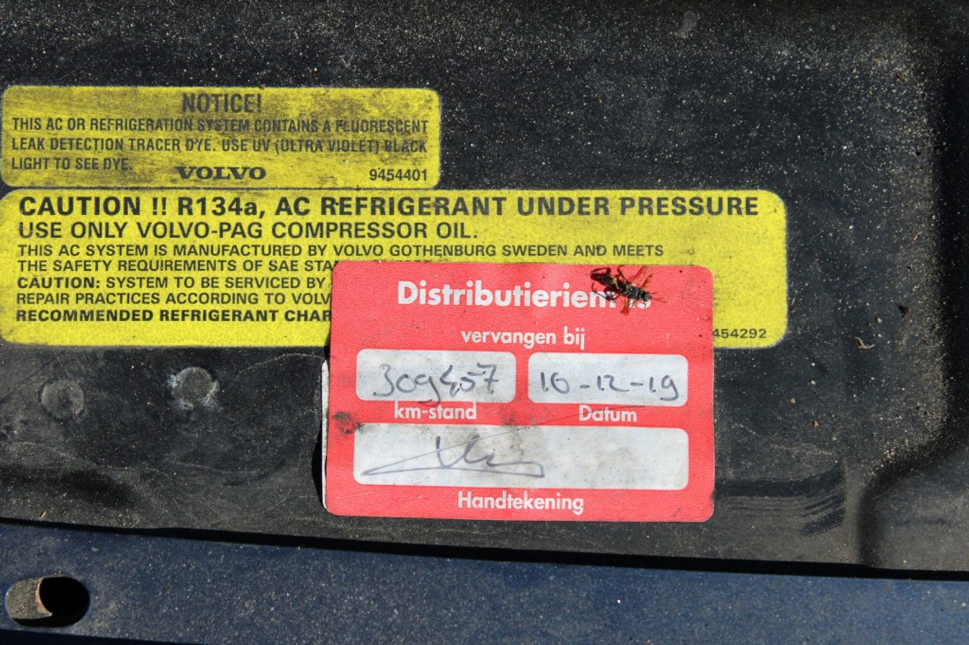 Foto van Volvo V70