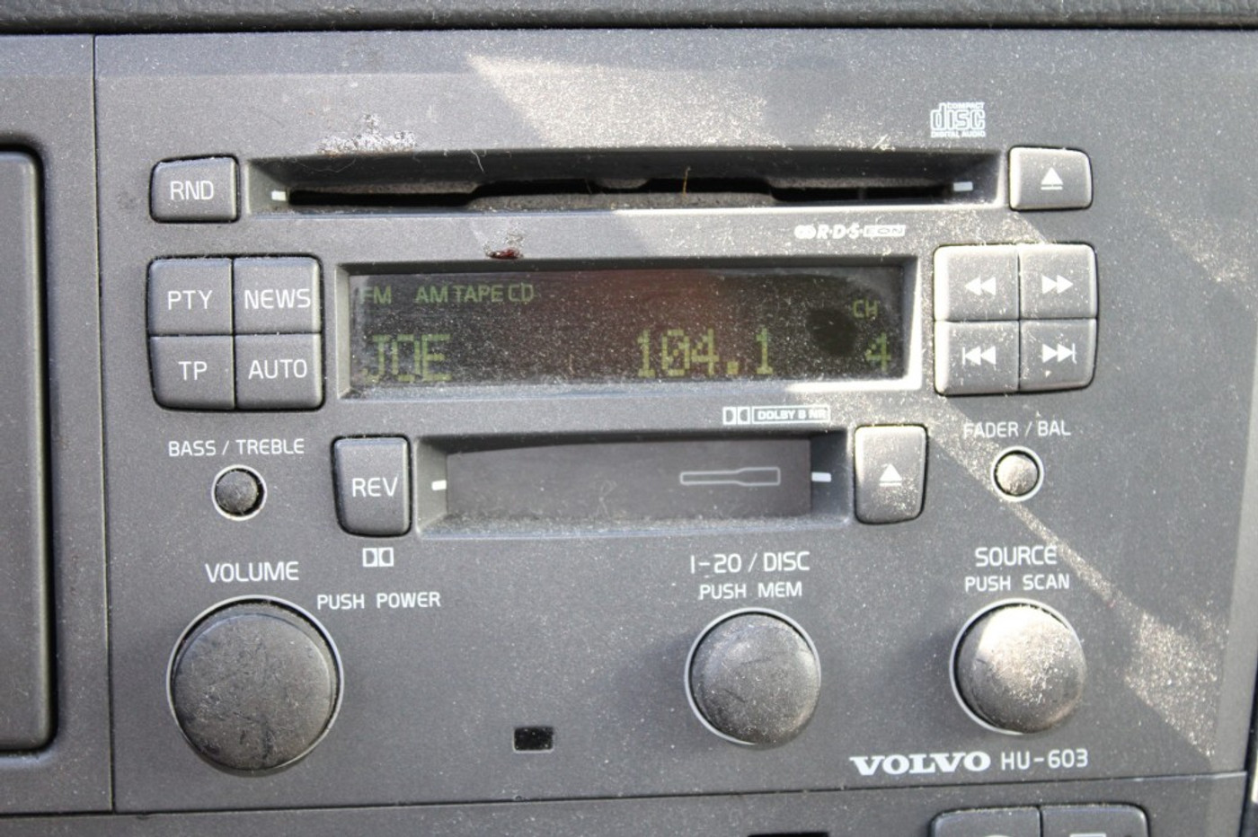 Foto van Volvo V70