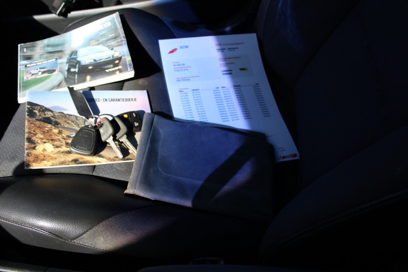 Foto van Volvo V70