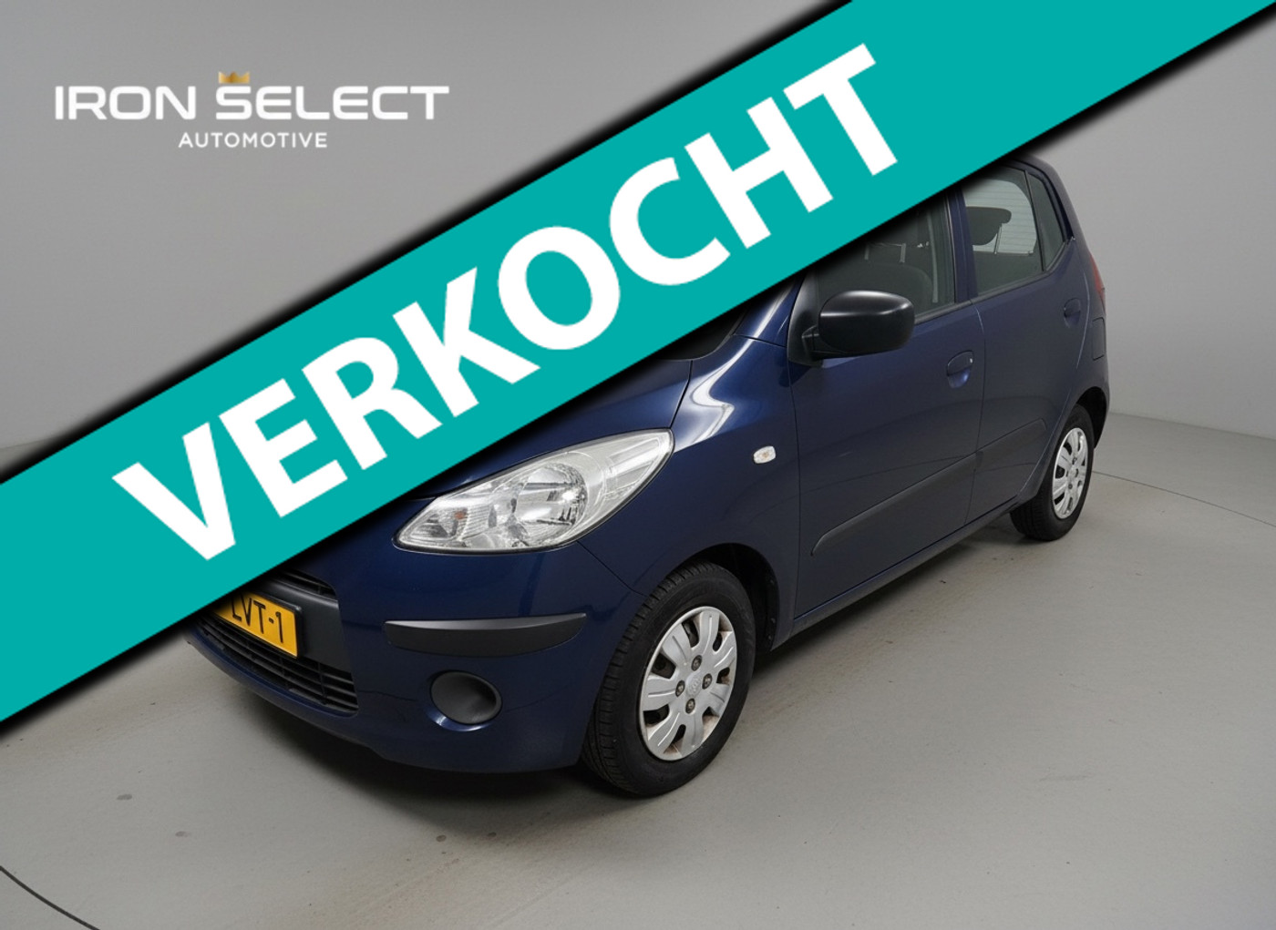 Hyundai I 10 1.25i Active Cool APK JULI 2027 2010 - voorkant