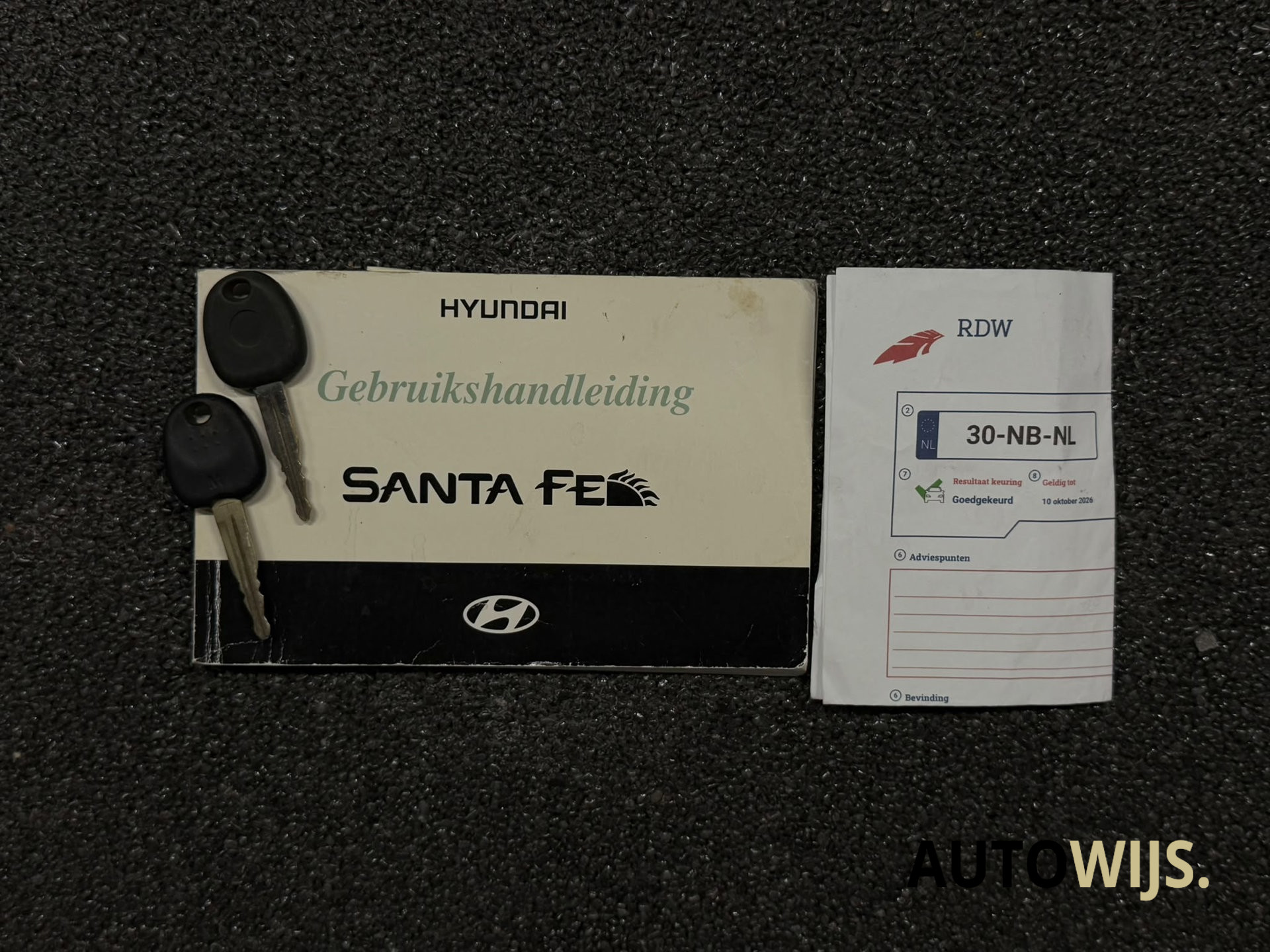 Foto van Hyundai Santa Fe