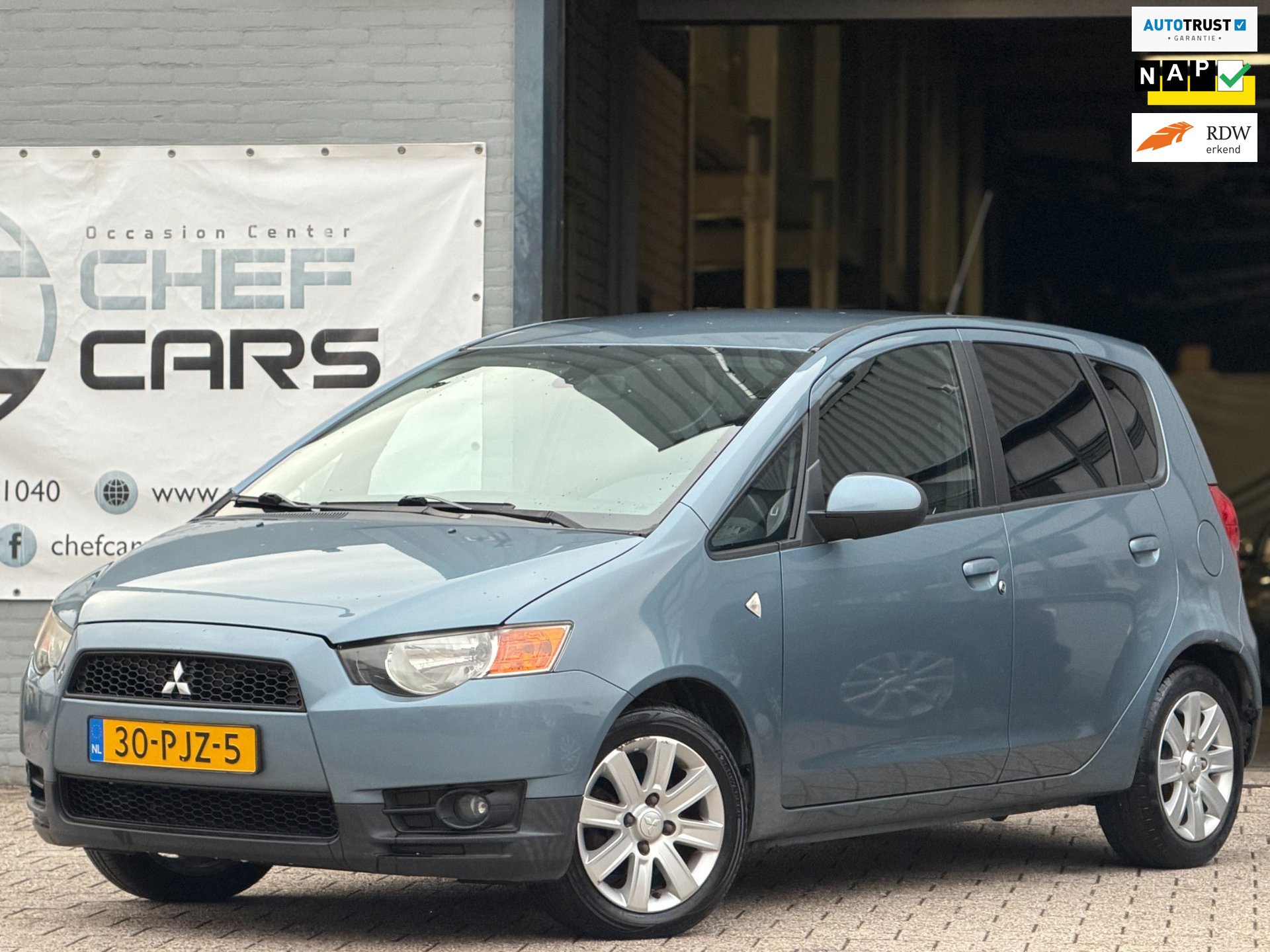 Mitsubishi Mitsubishi Colt 1.3|NAP|AIRCO|CRUISE|5DRS|DEALEROH|3EIGENAAR 2011 - voorkant