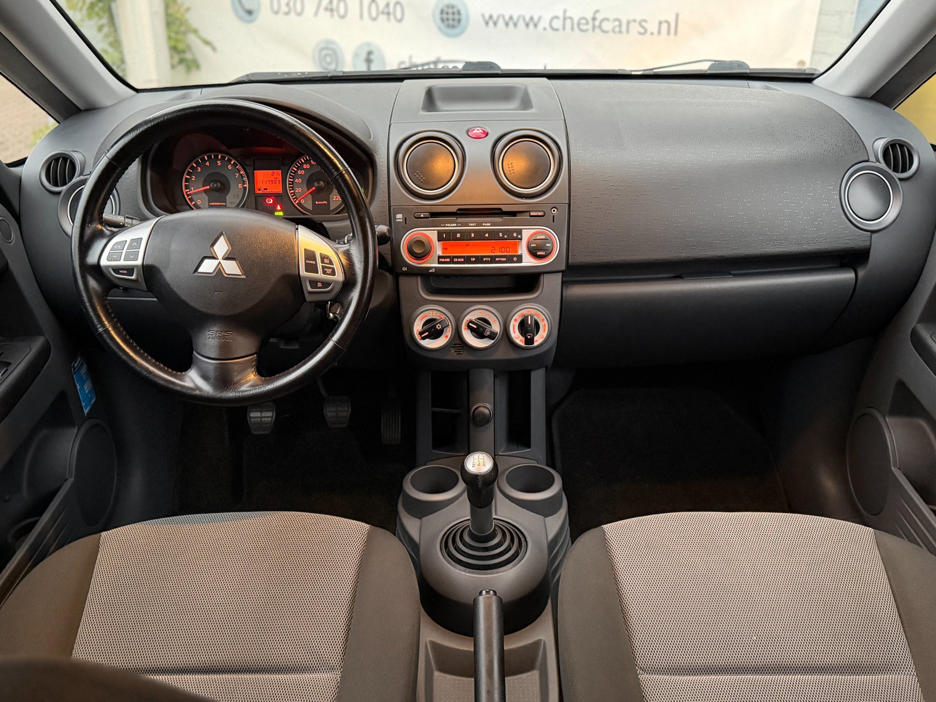 Foto van Mitsubishi Mitsubishi Colt