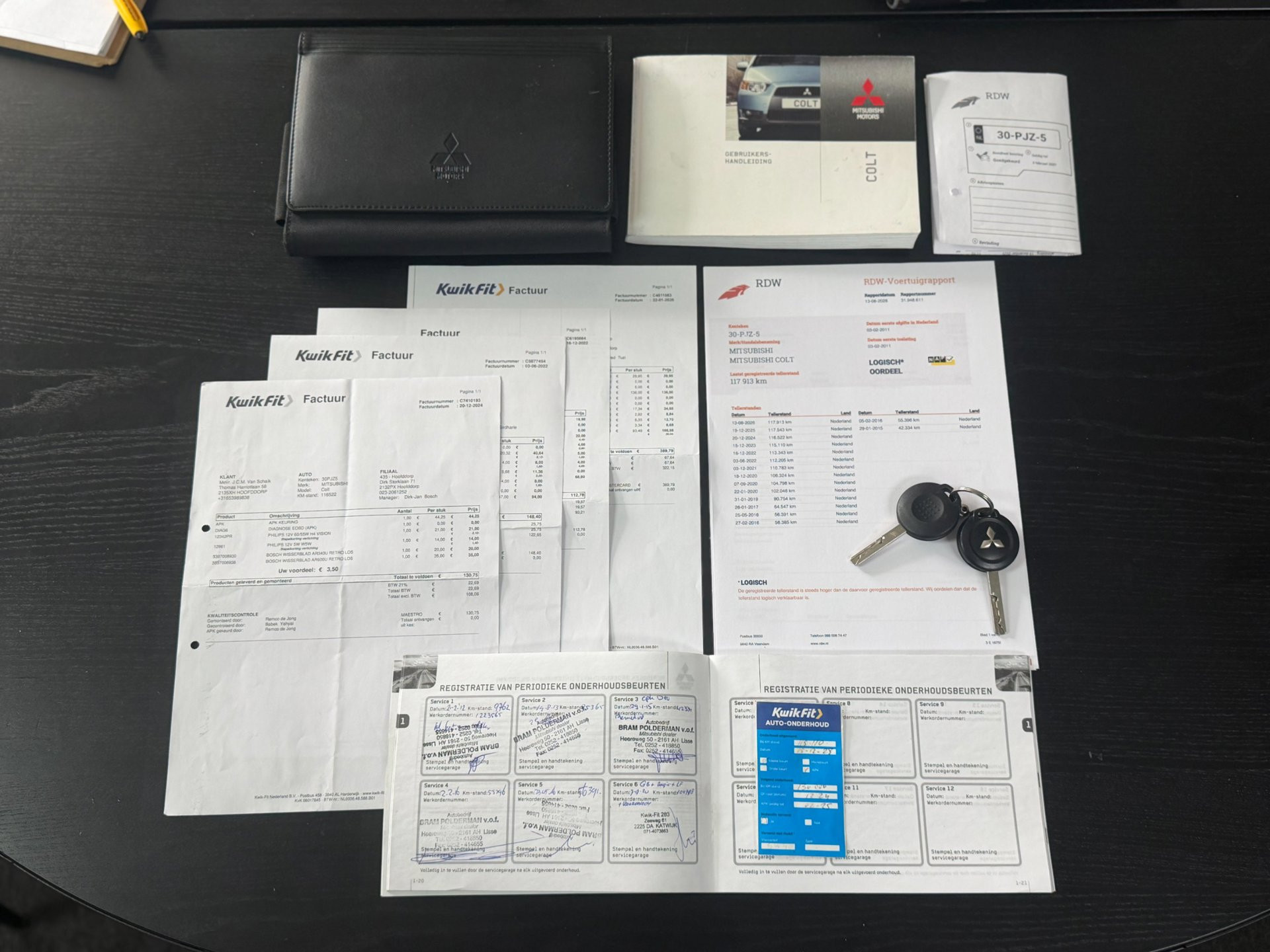 Foto van Mitsubishi Mitsubishi Colt