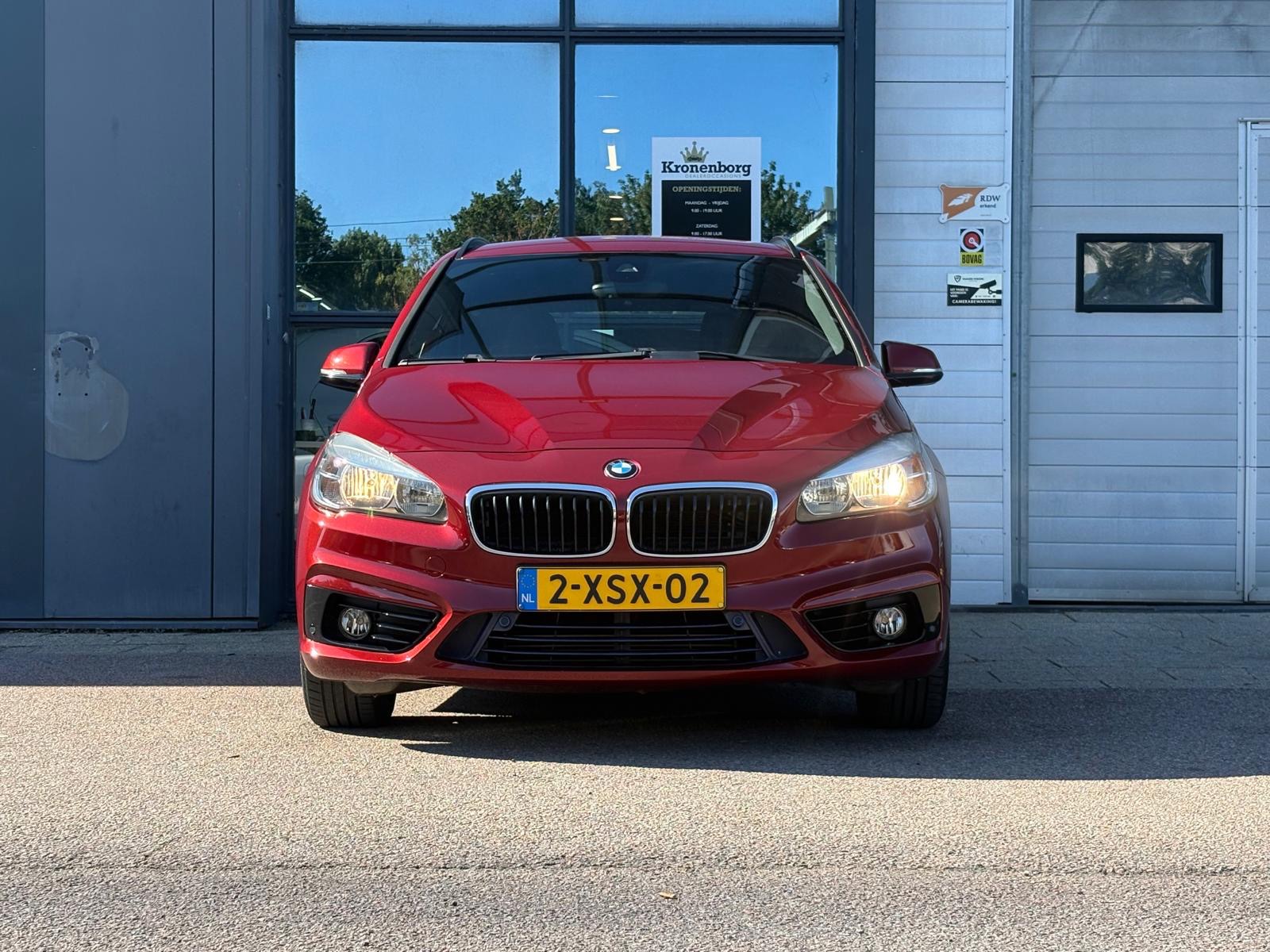 Foto van BMW 218i Active Tourer
