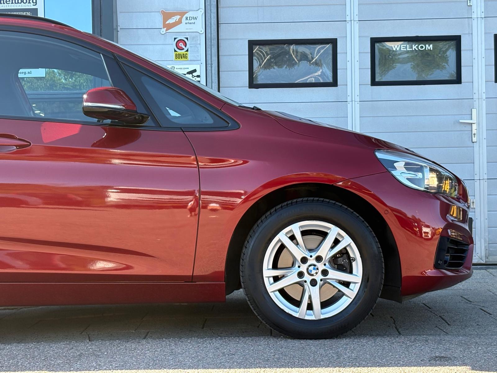 Foto van BMW 218i Active Tourer