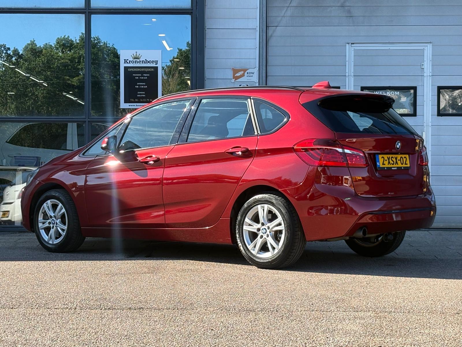 Foto van BMW 218i Active Tourer