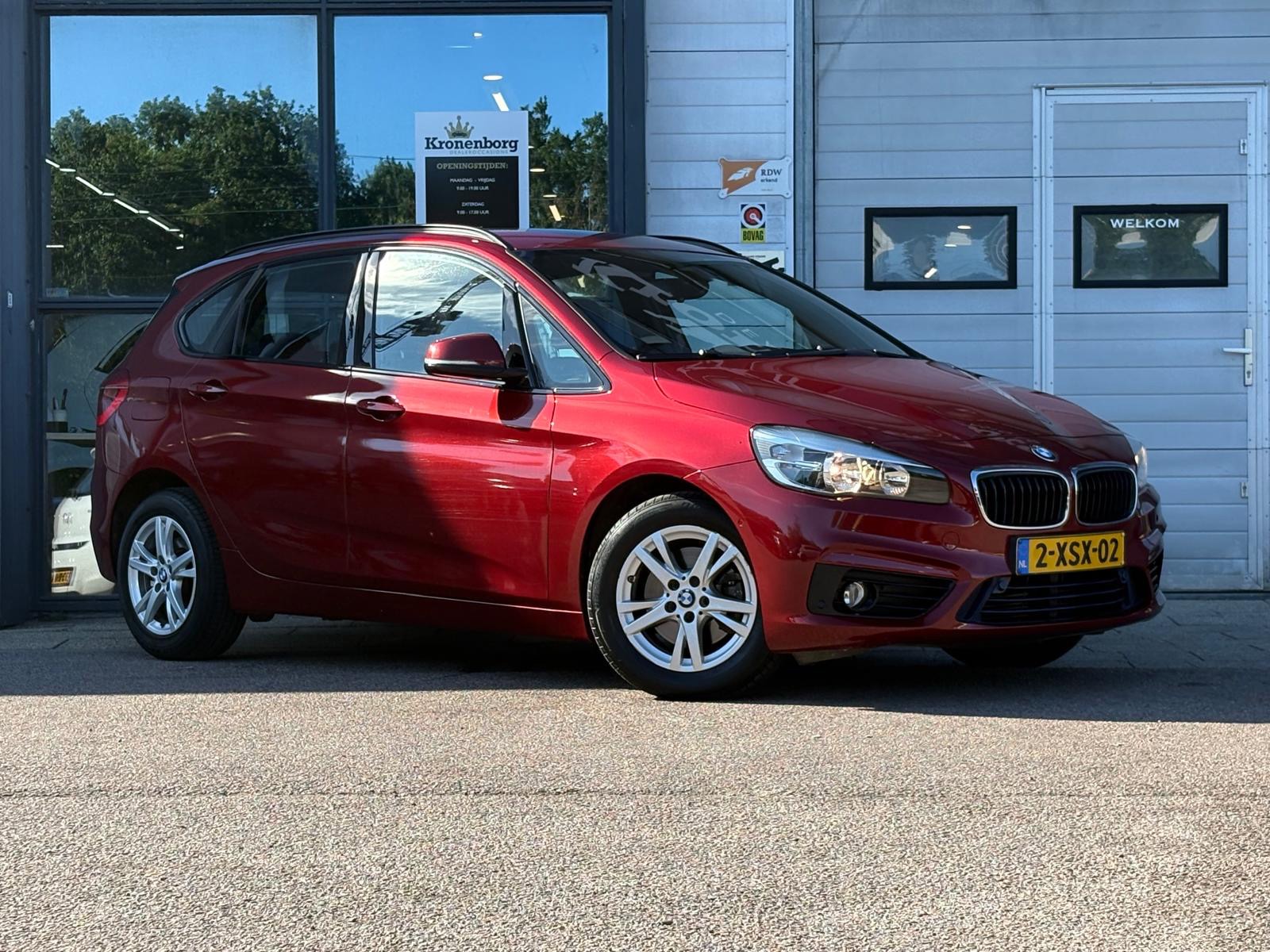 Foto van BMW 218i Active Tourer