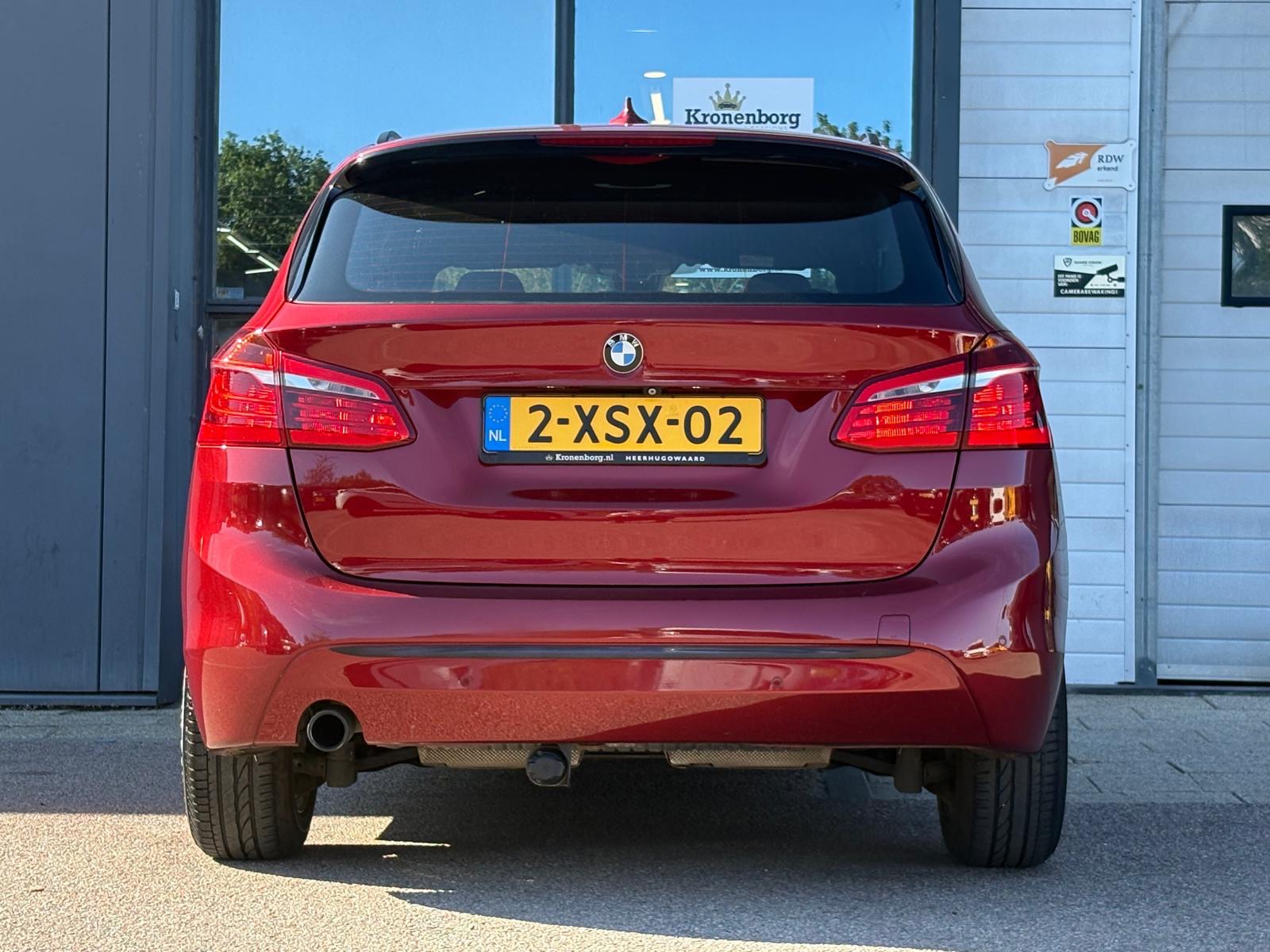 Foto van BMW 218i Active Tourer