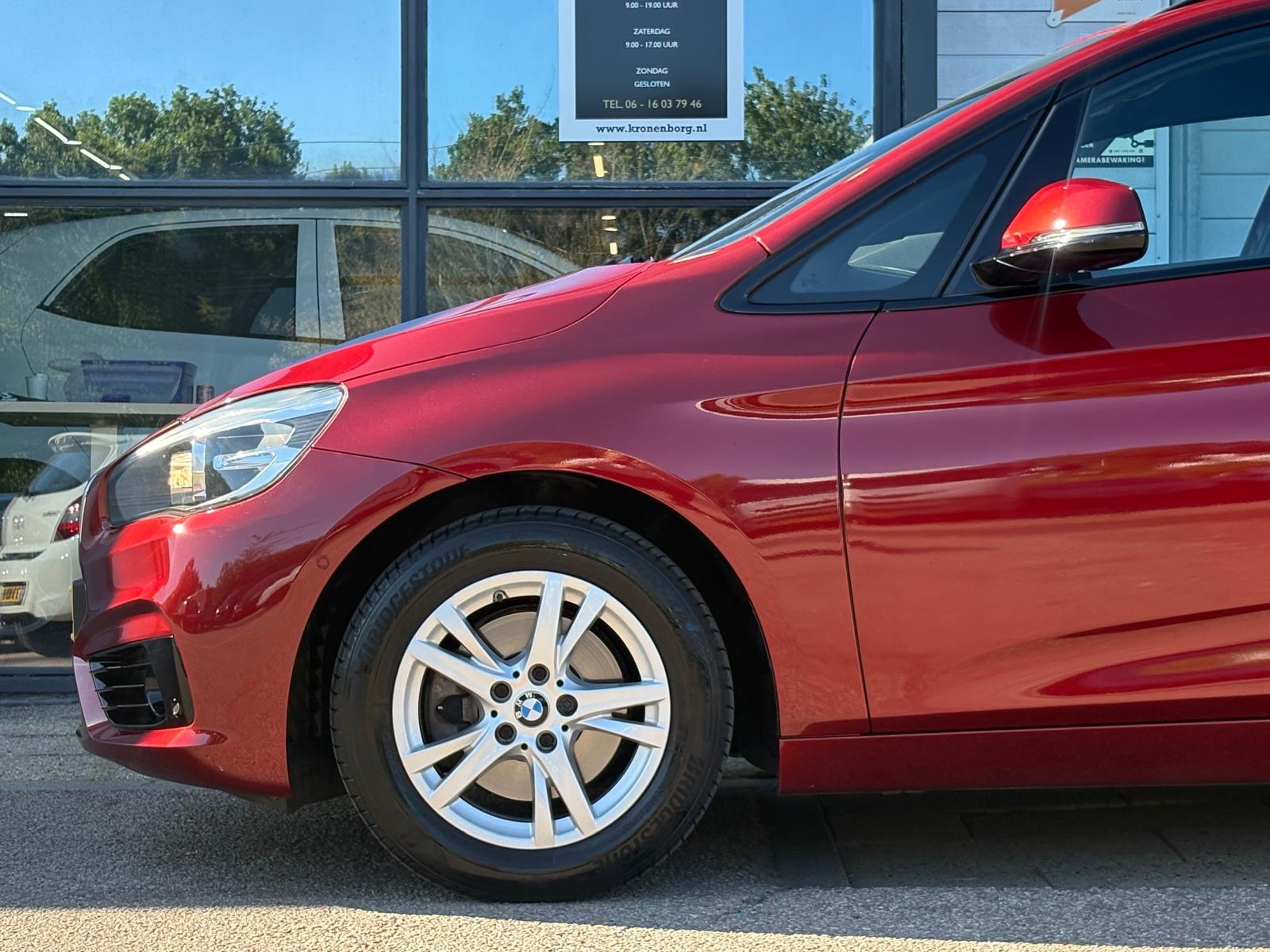 Foto van BMW 218i Active Tourer
