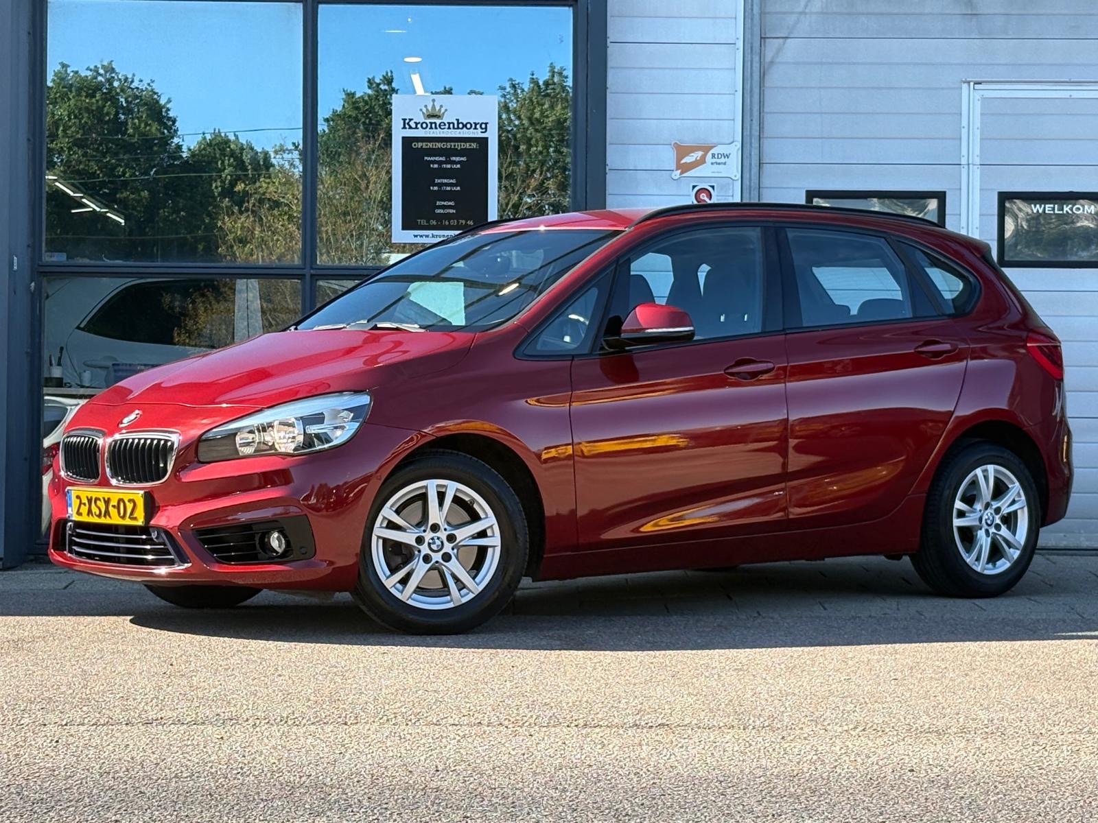 Foto van BMW 218i Active Tourer