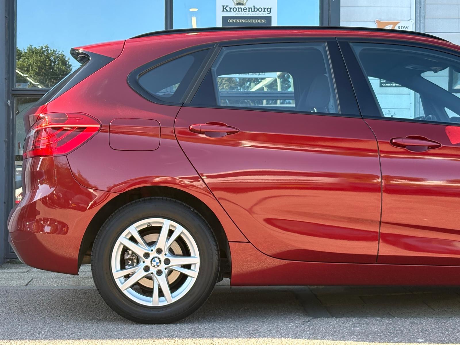 Foto van BMW 218i Active Tourer