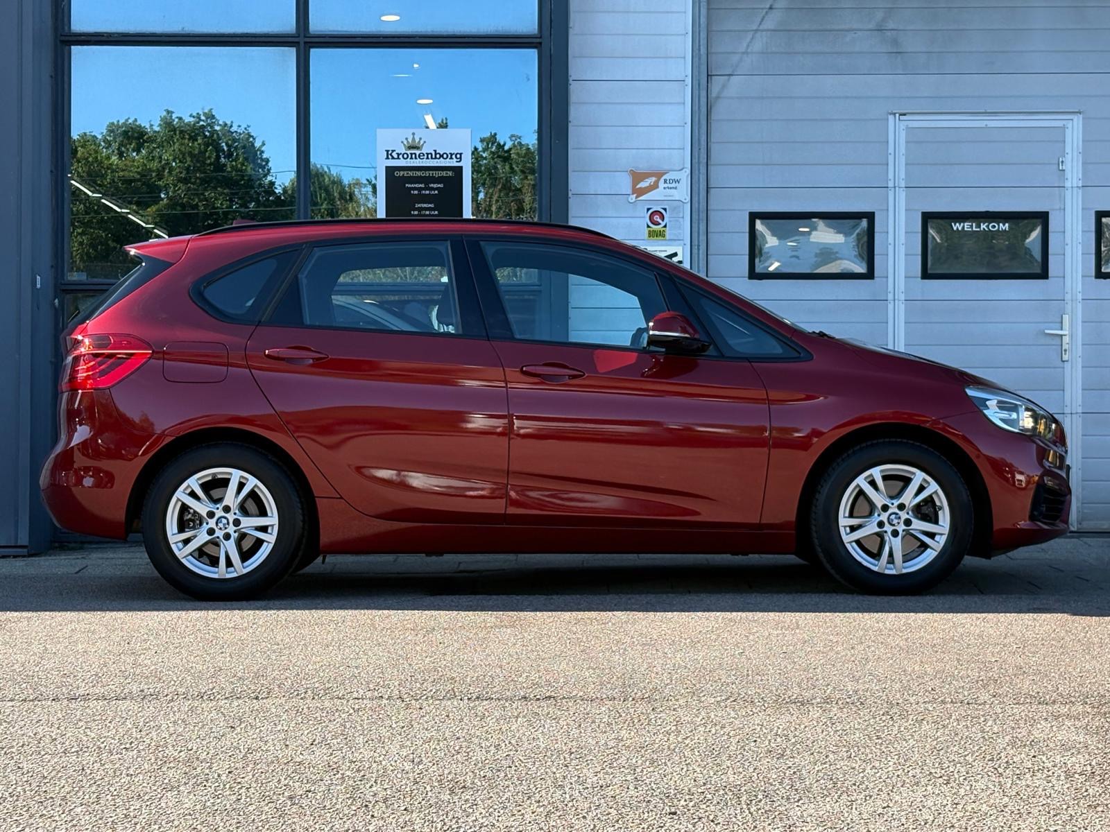 Foto van BMW 218i Active Tourer