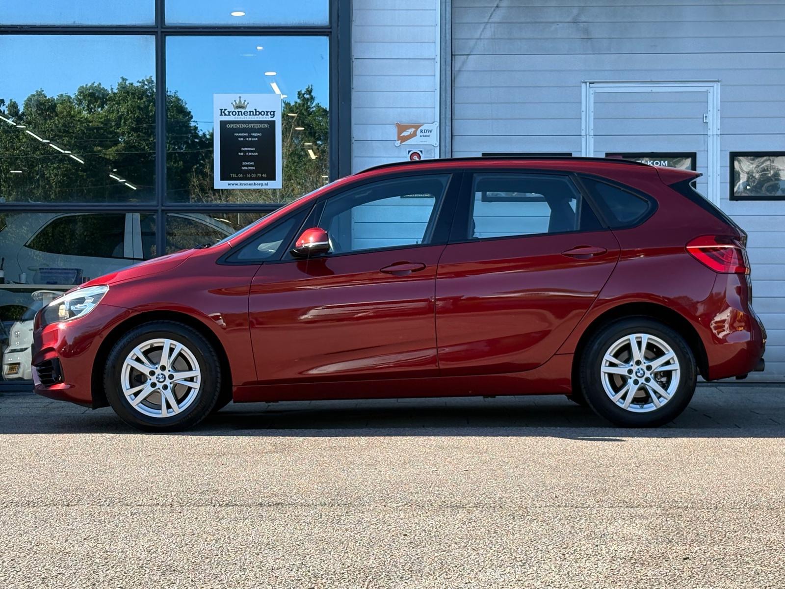 Foto van BMW 218i Active Tourer