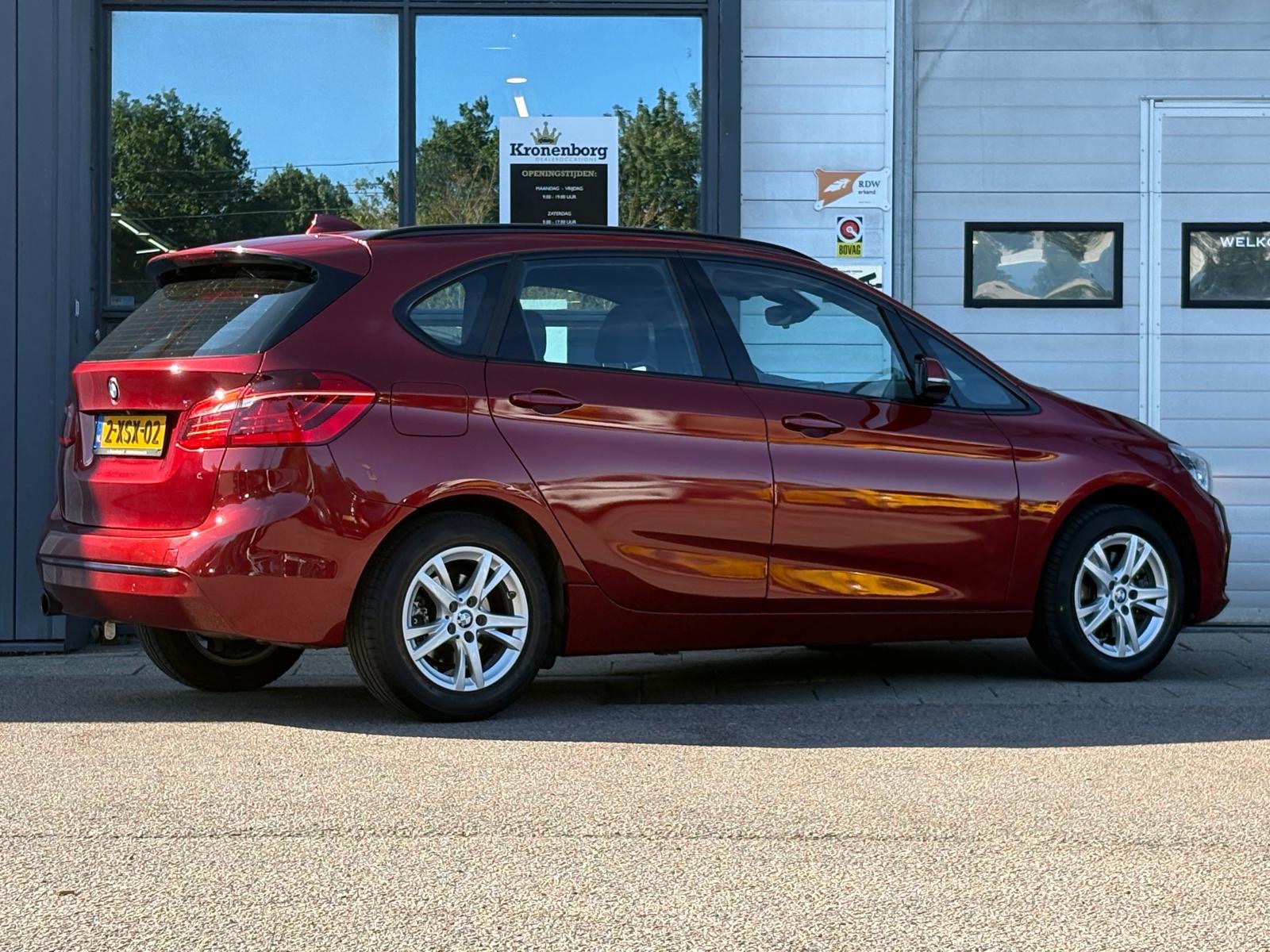 Foto van BMW 218i Active Tourer