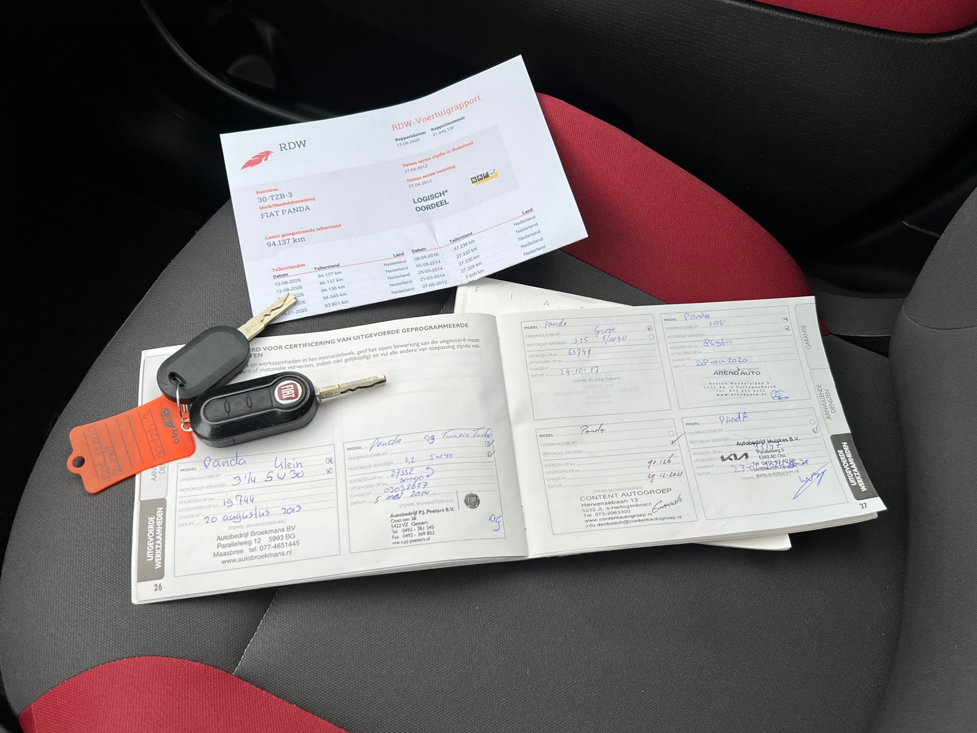 Foto van Fiat Panda