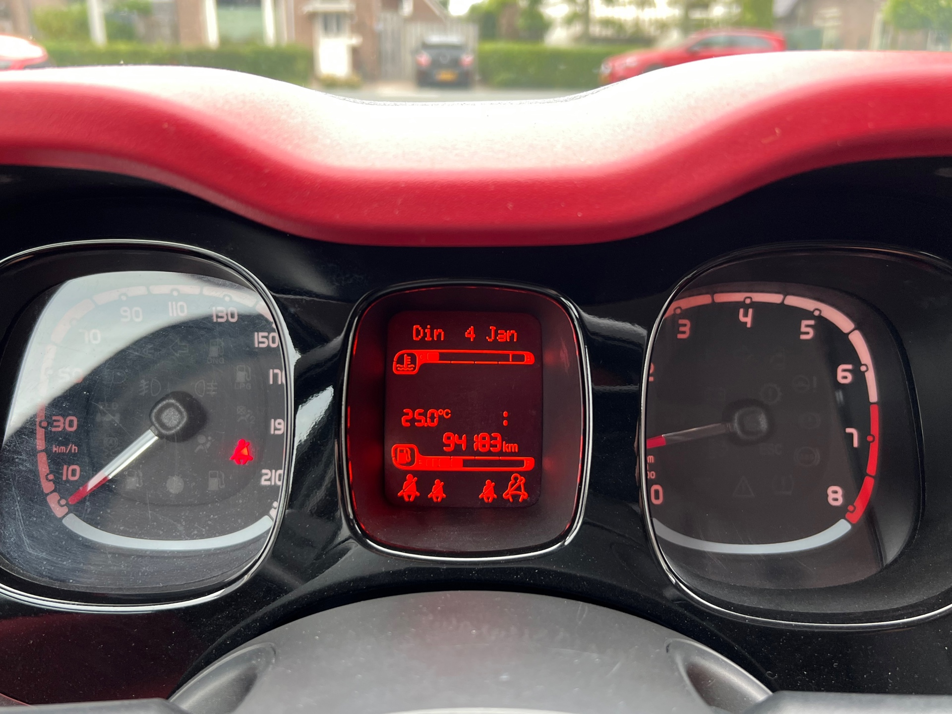 Foto van Fiat Panda