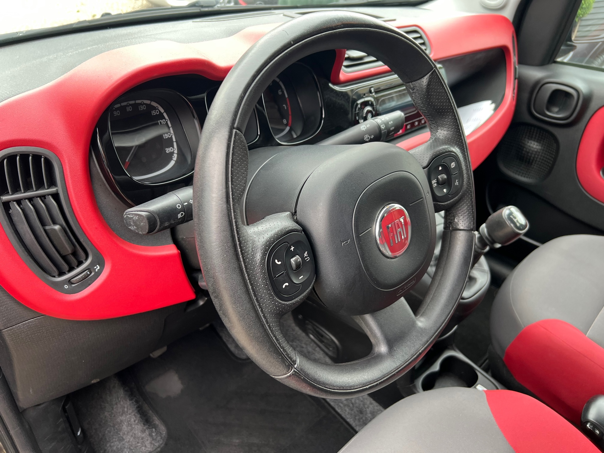 Foto van Fiat Panda
