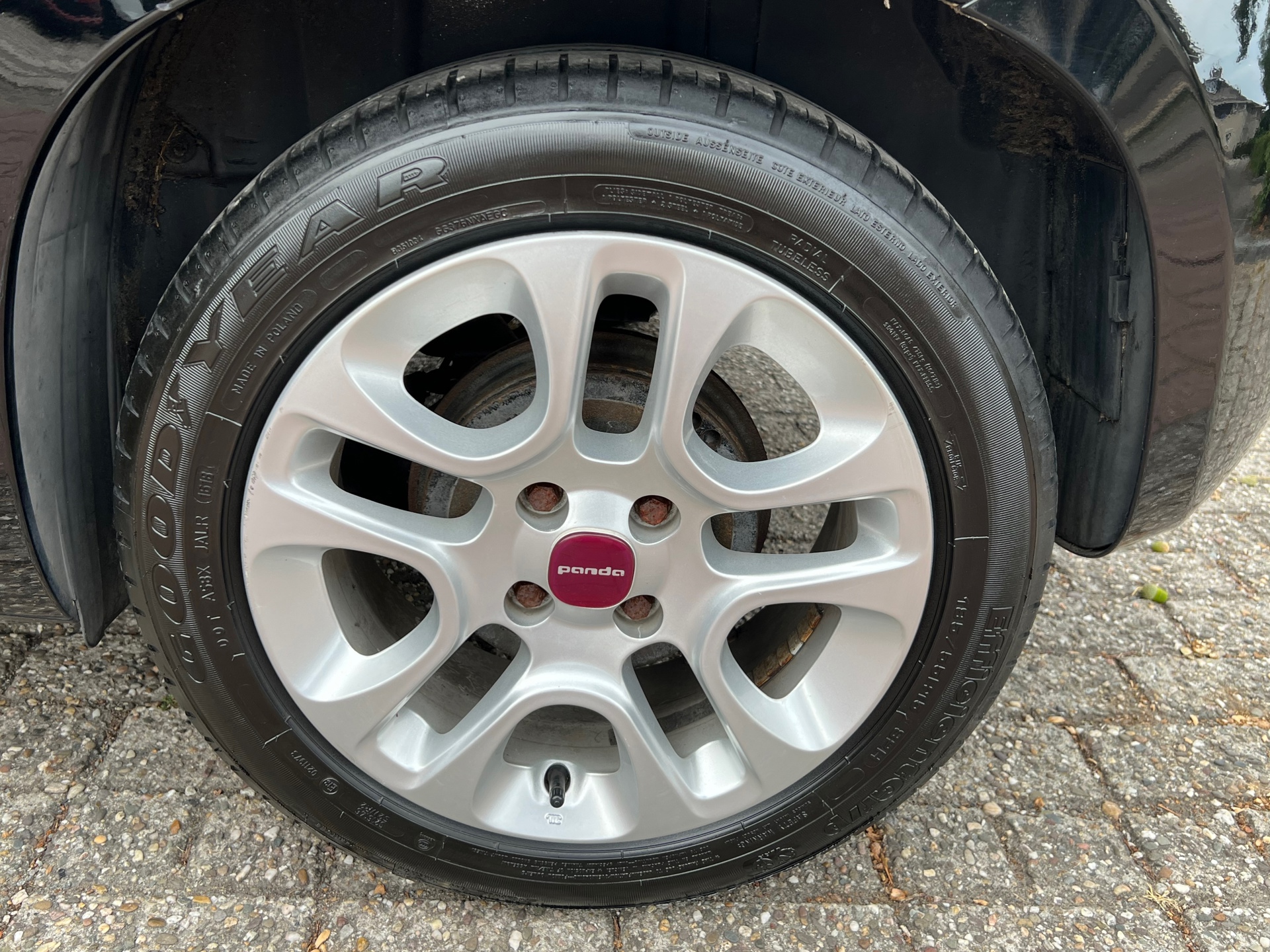 Foto van Fiat Panda