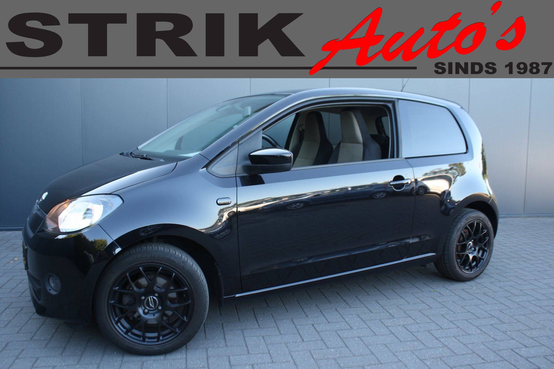 Skoda Citigo 1.0 Greentech Tour -AIRCO - CRUISECONTROL 2012 - voorkant