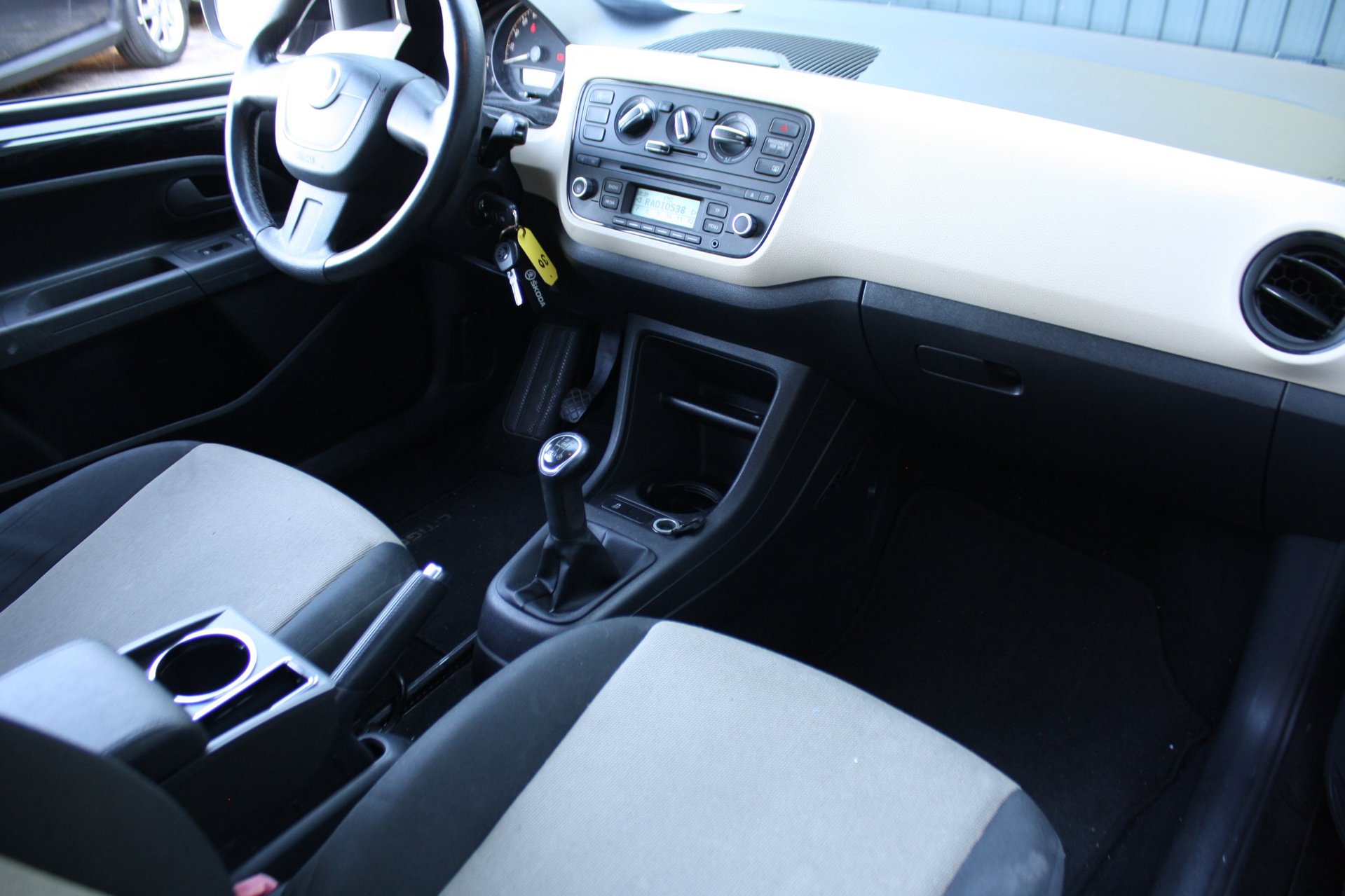 Foto van Skoda Citigo