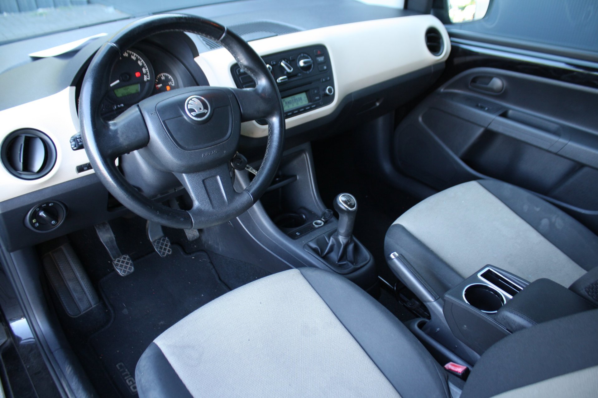 Foto van Skoda Citigo