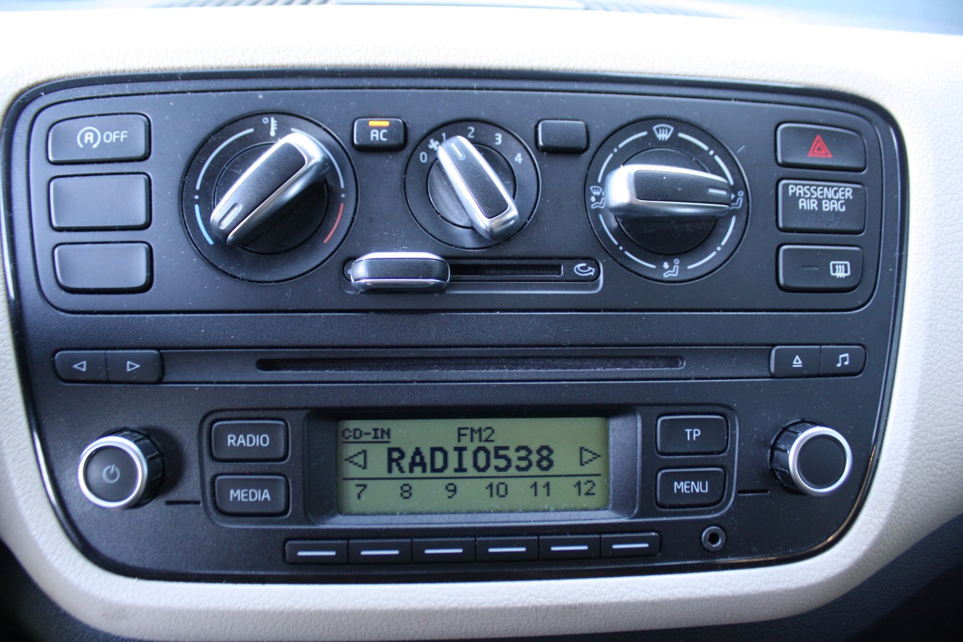 Foto van Skoda Citigo