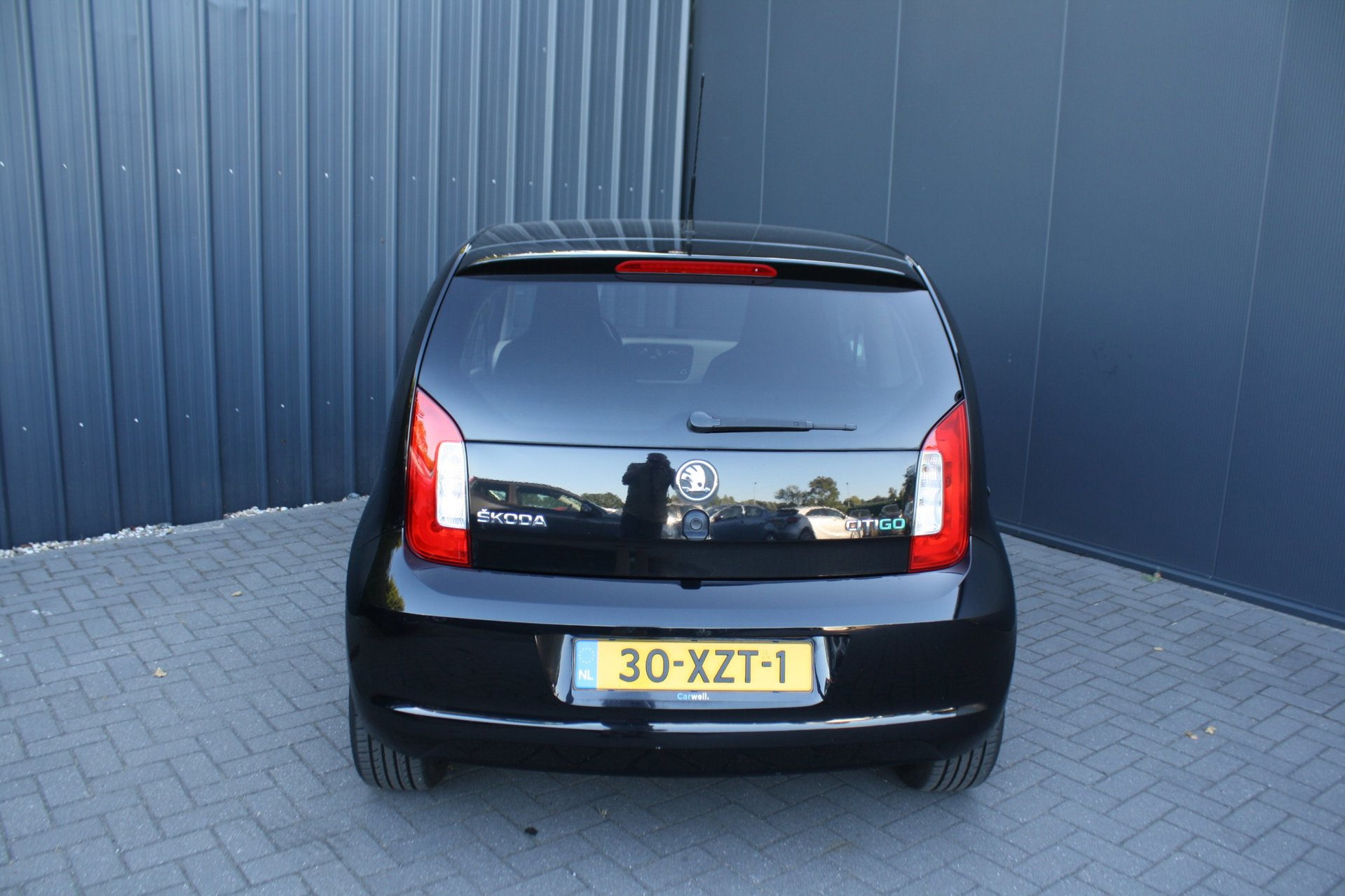 Foto van Skoda Citigo