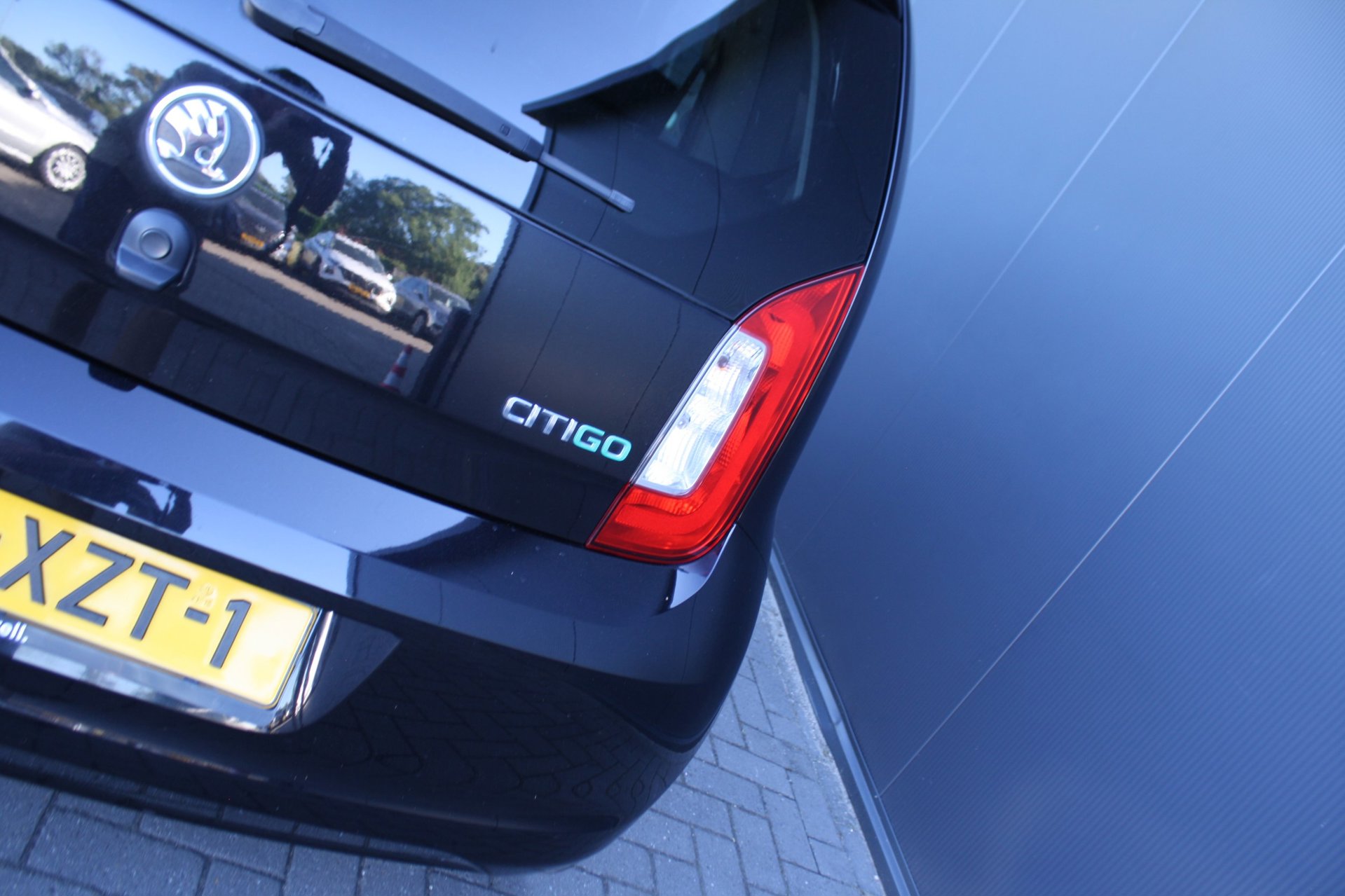 Foto van Skoda Citigo