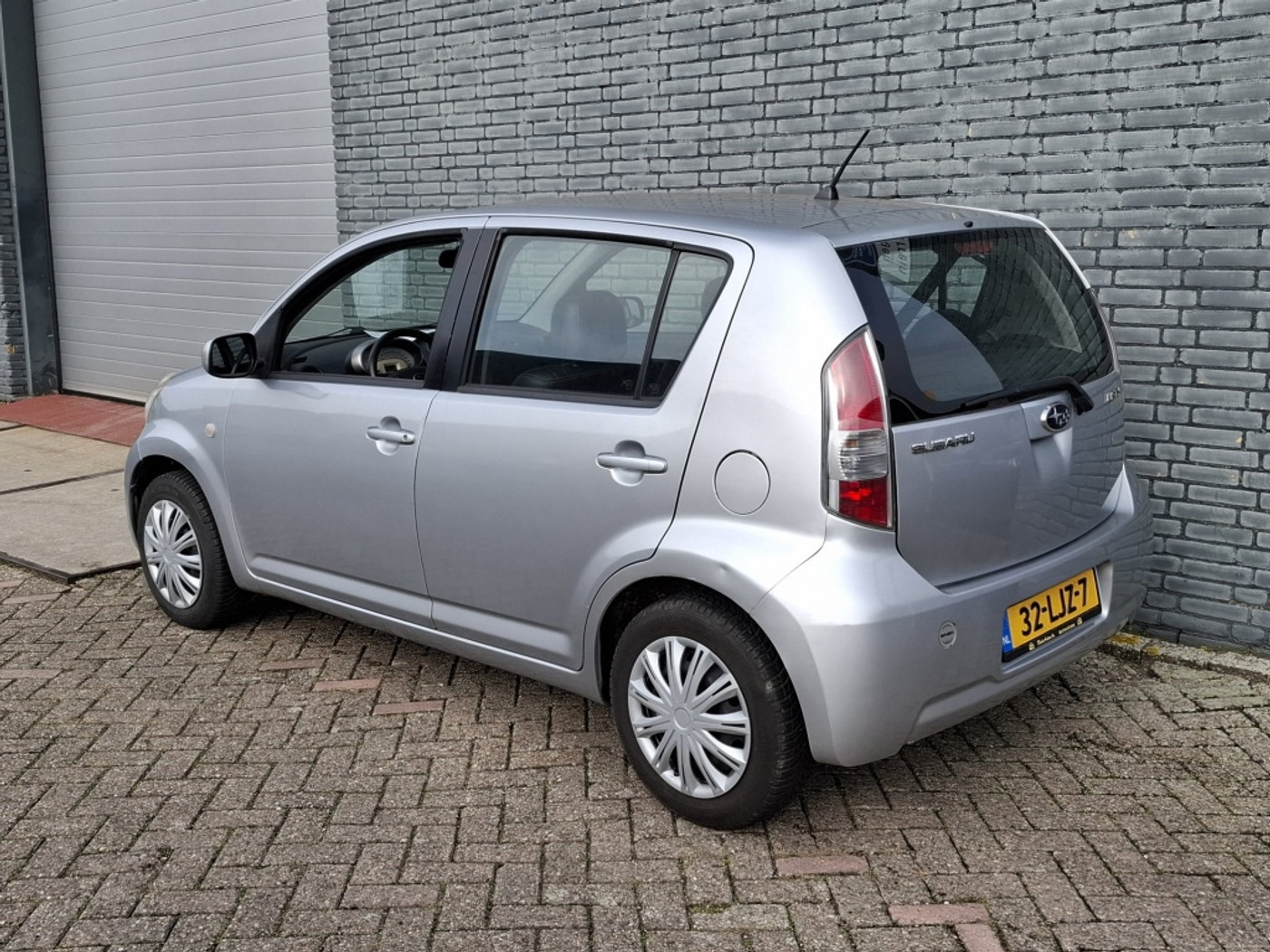 Foto van Subaru Justy