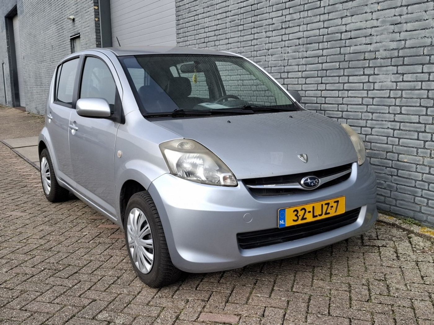 Foto van Subaru Justy