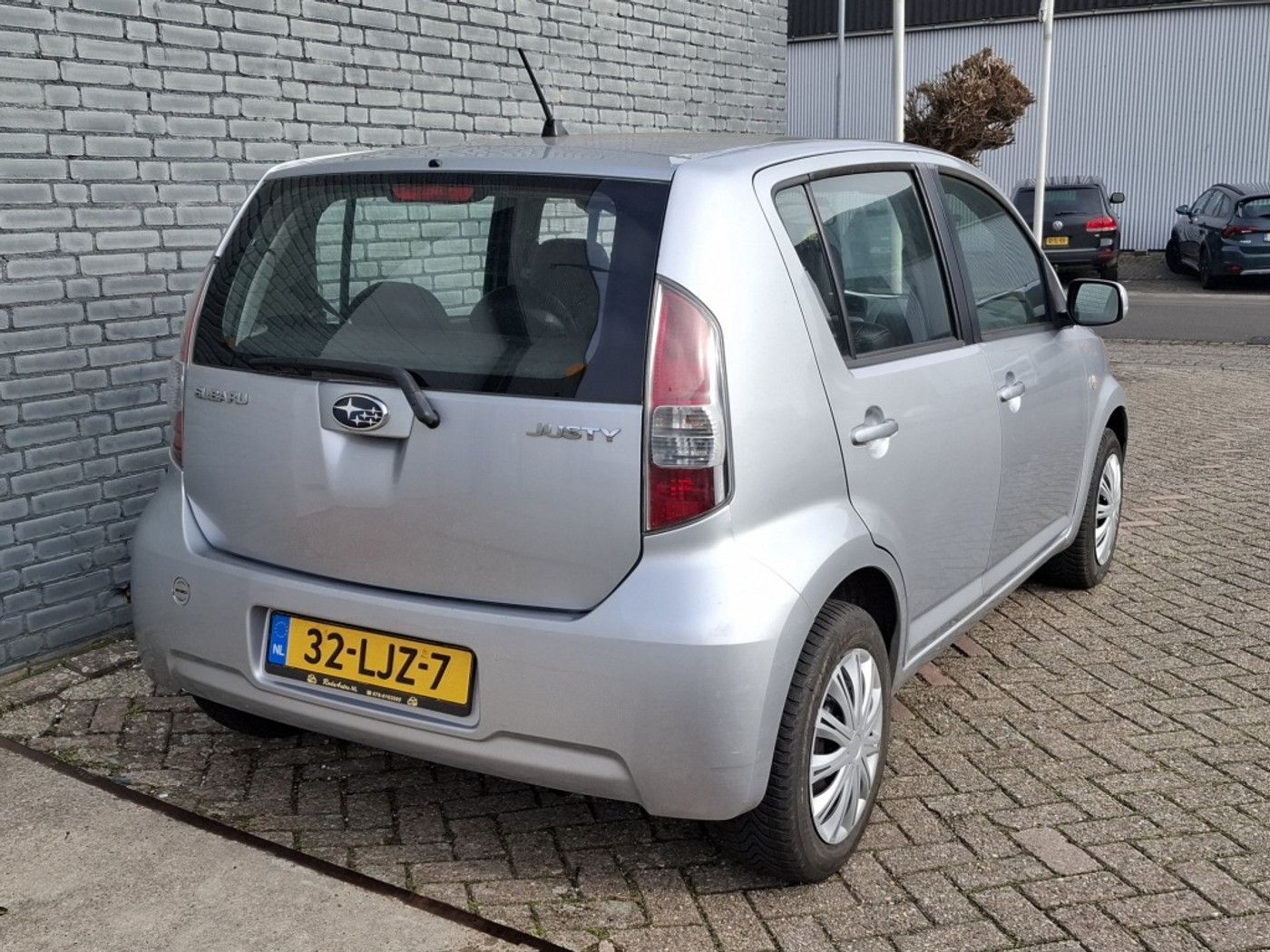 Foto van Subaru Justy