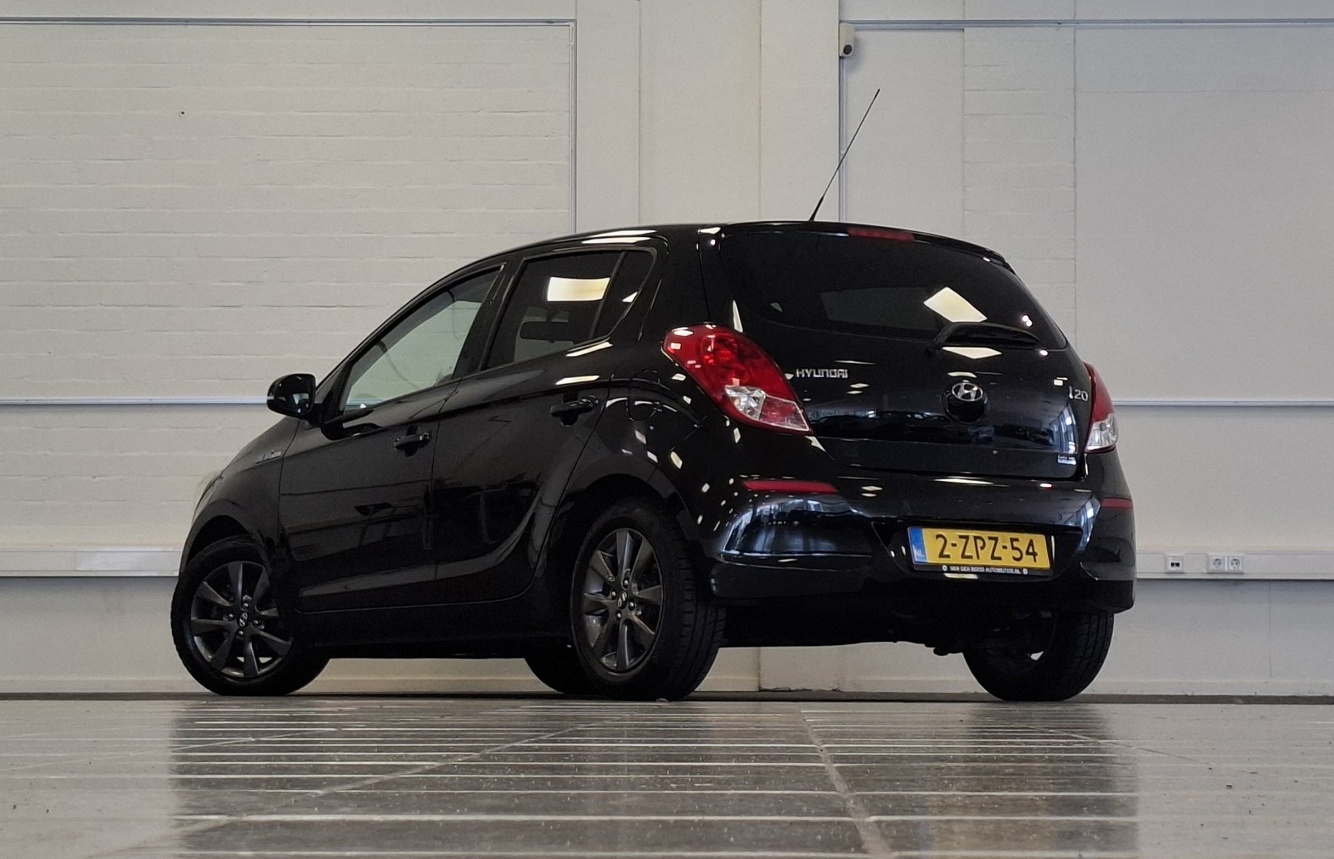 Foto van Hyundai I20