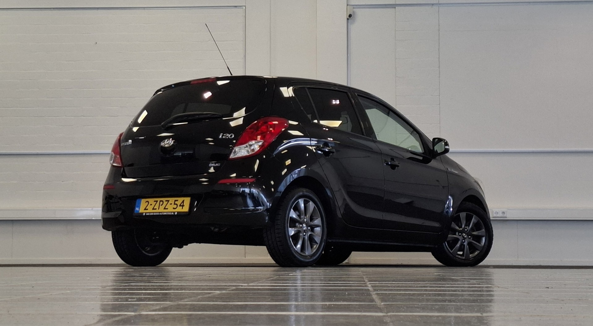 Foto van Hyundai I20