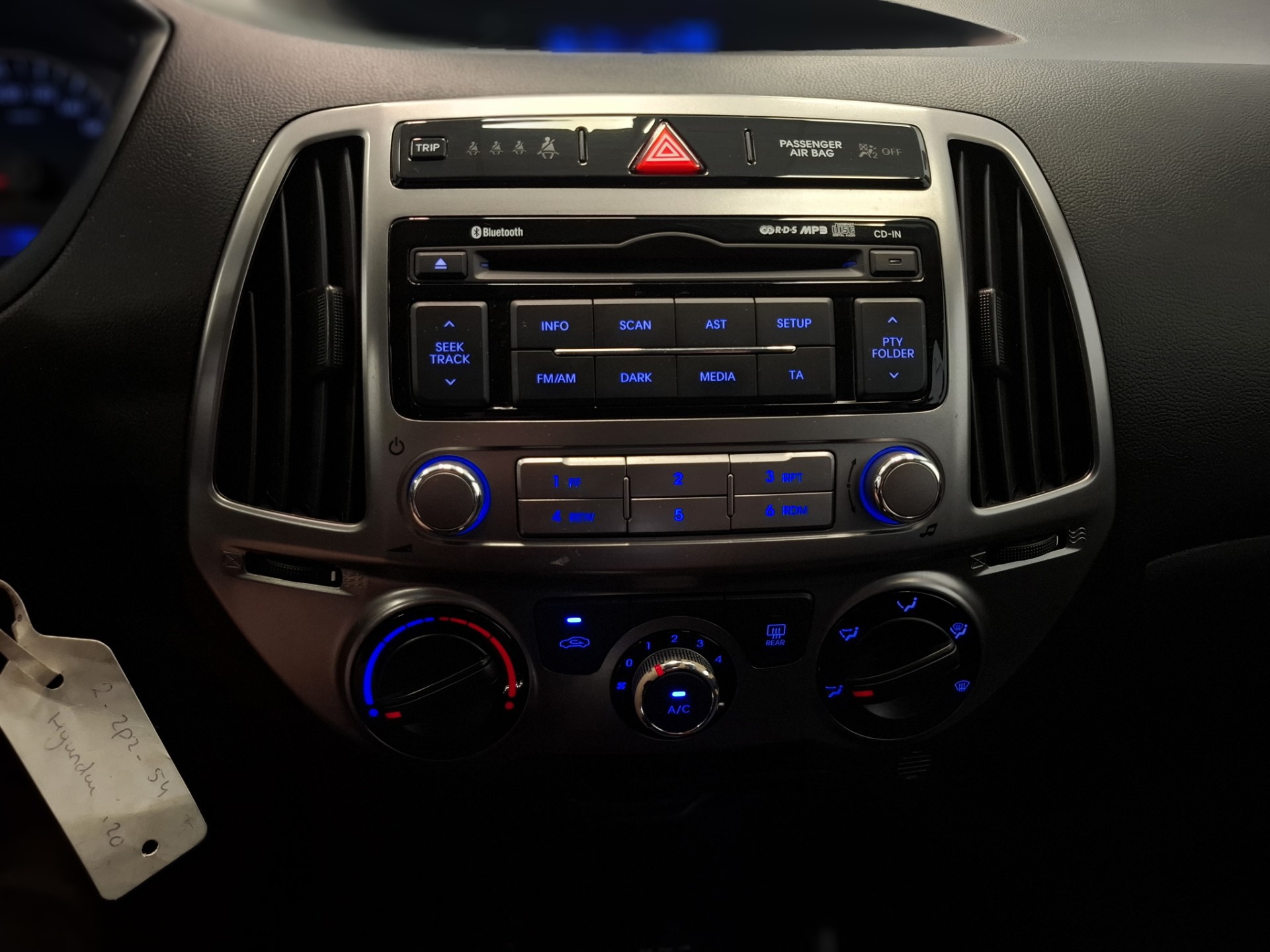 Foto van Hyundai I20