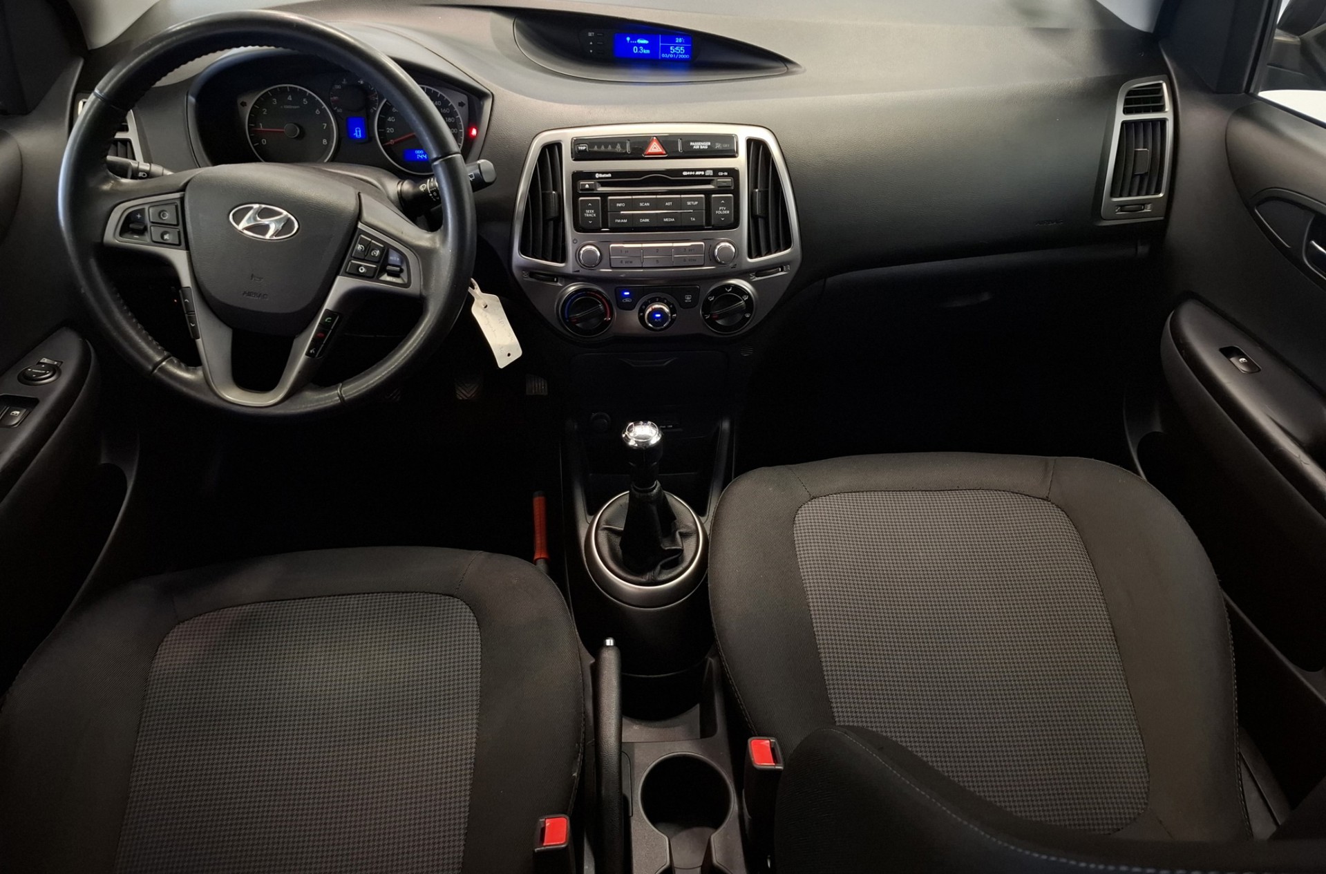 Foto van Hyundai I20