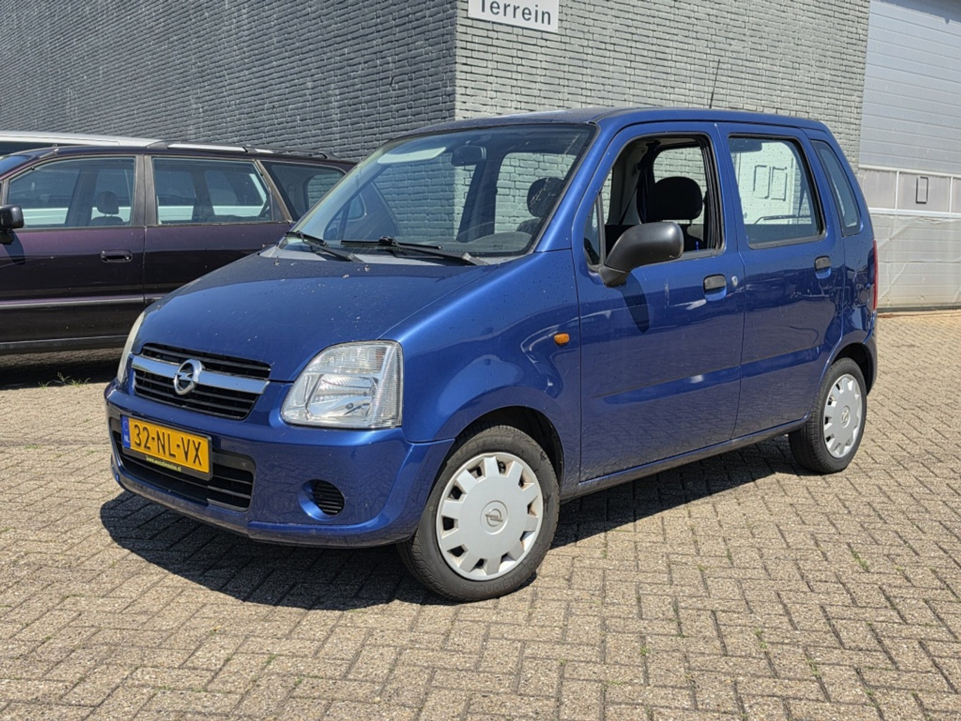 Foto van Opel Agila