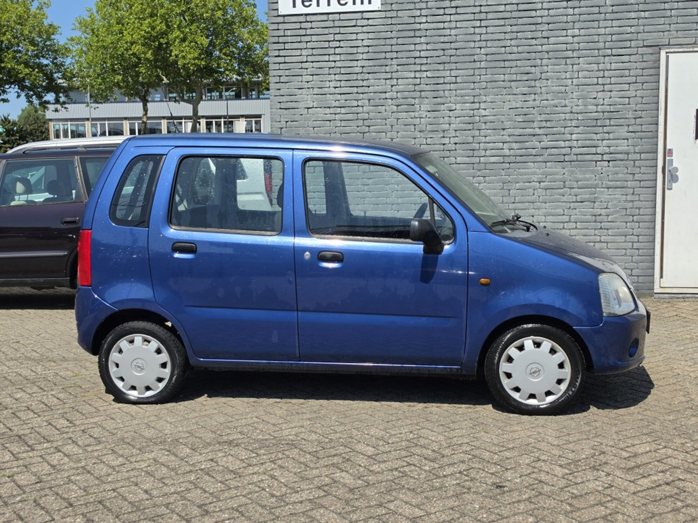 Foto van Opel Agila