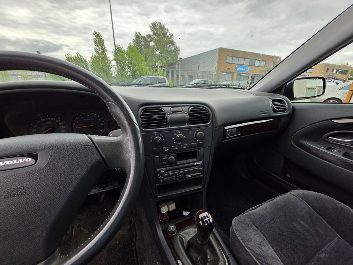 Foto van Volvo S40