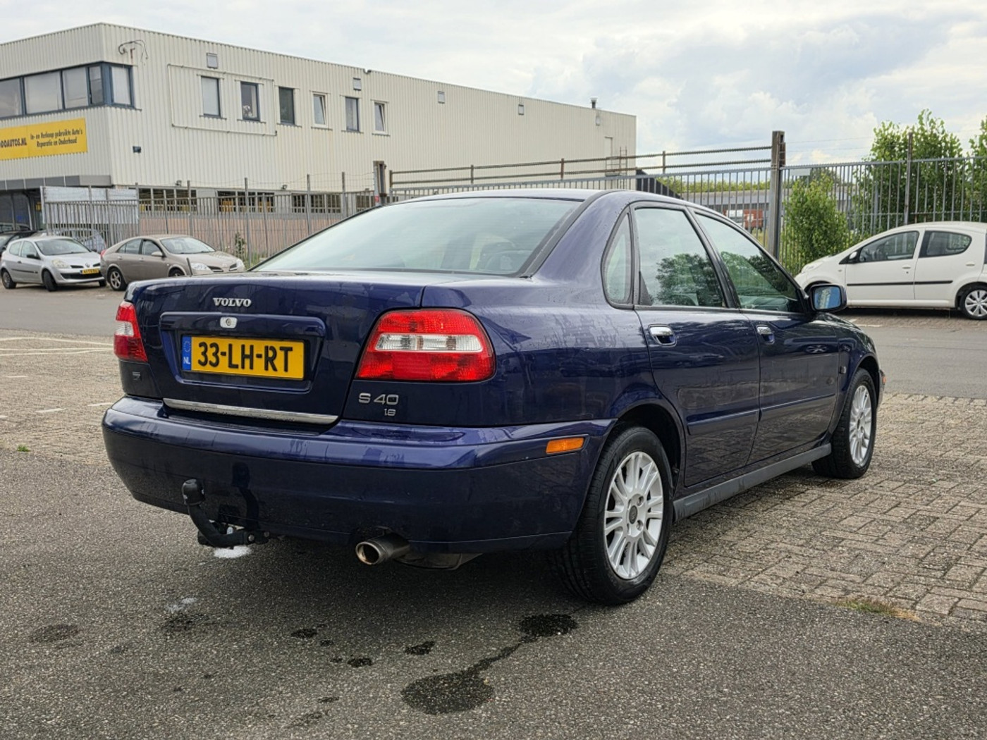 Foto van Volvo S40