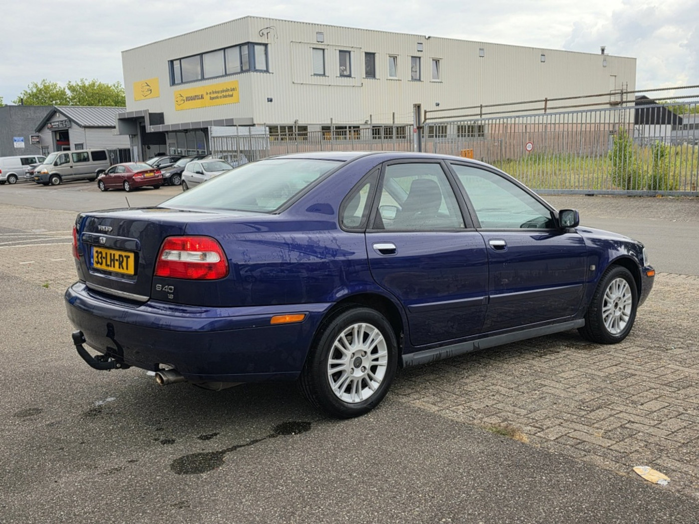 Foto van Volvo S40