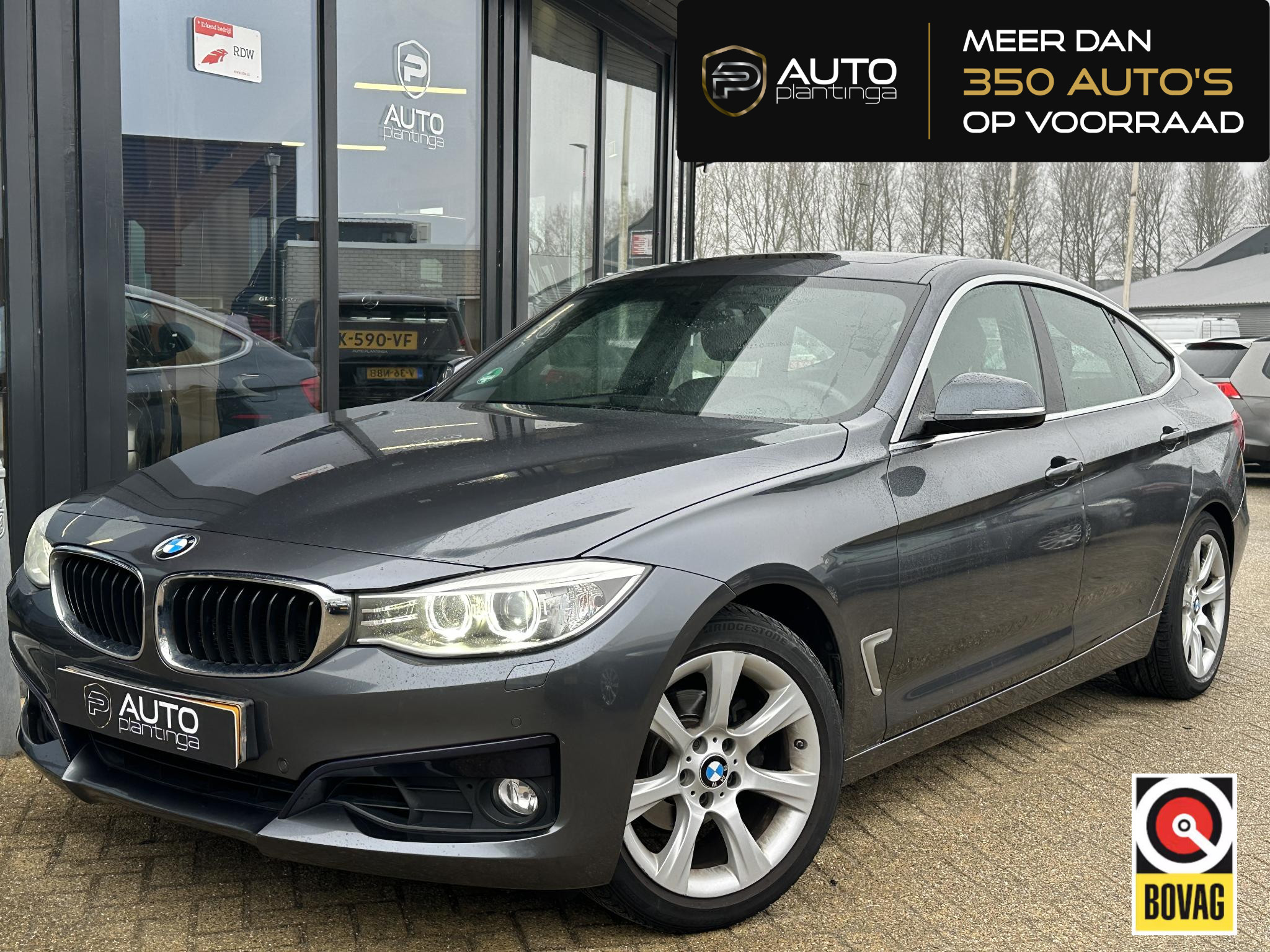 BMW 320i 320i High Executive 2015 - voorkant