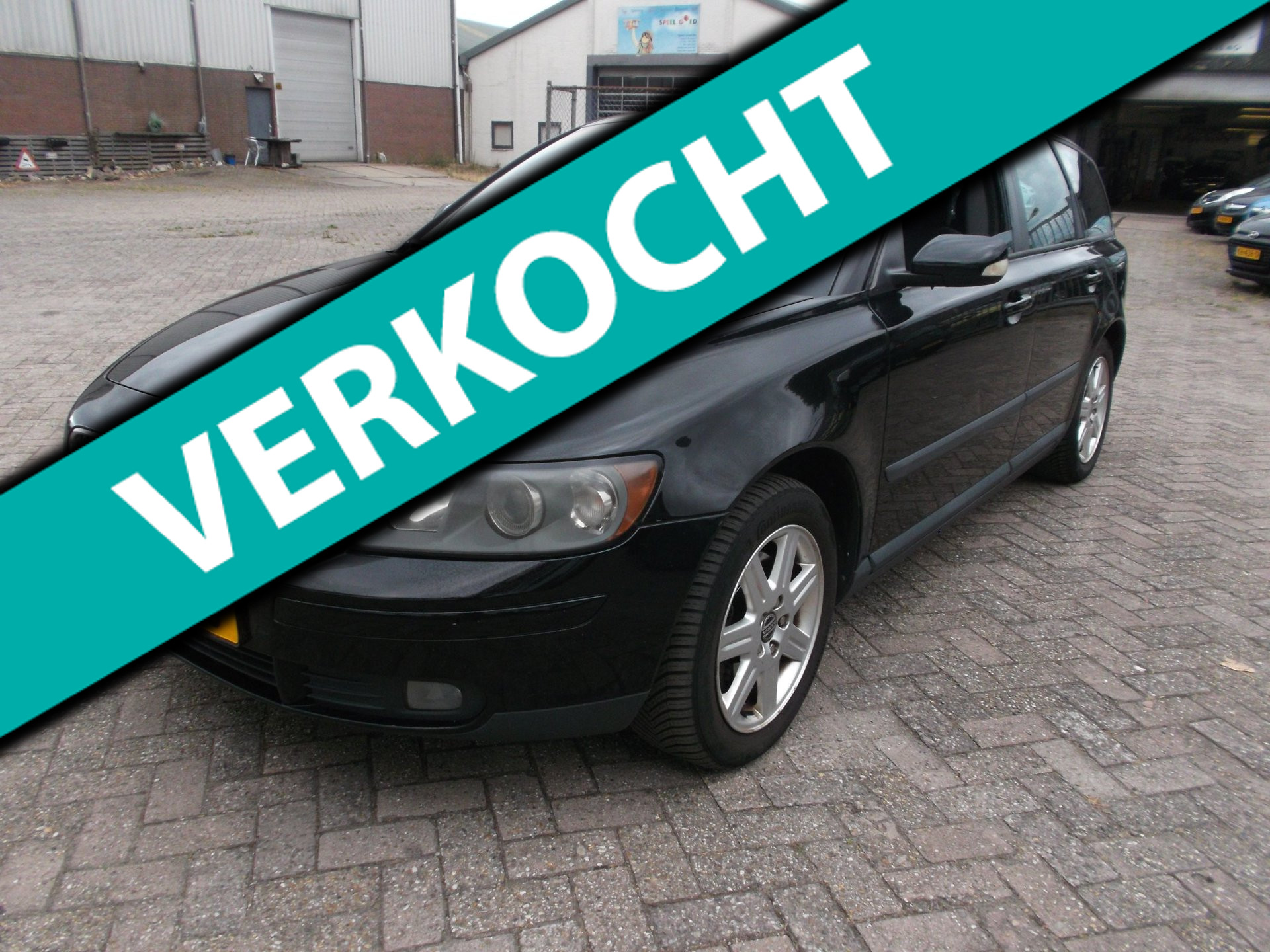Volvo V50 2.4 Edition I 2006 - voorkant