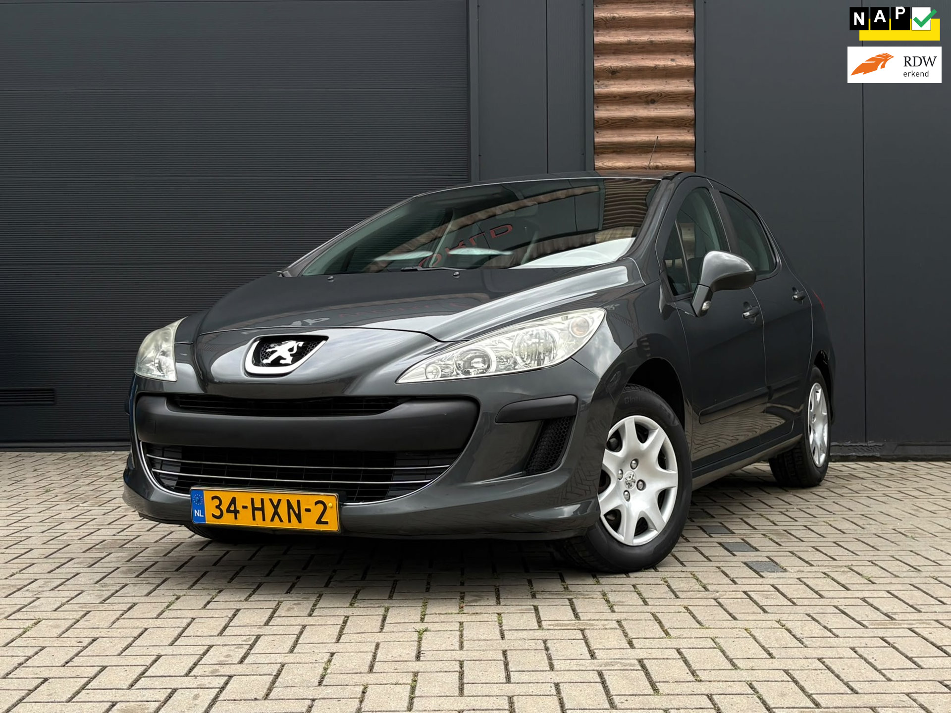 Peugeot 308 1.6 VTi X-line MET AIRCO 2009 - voorkant