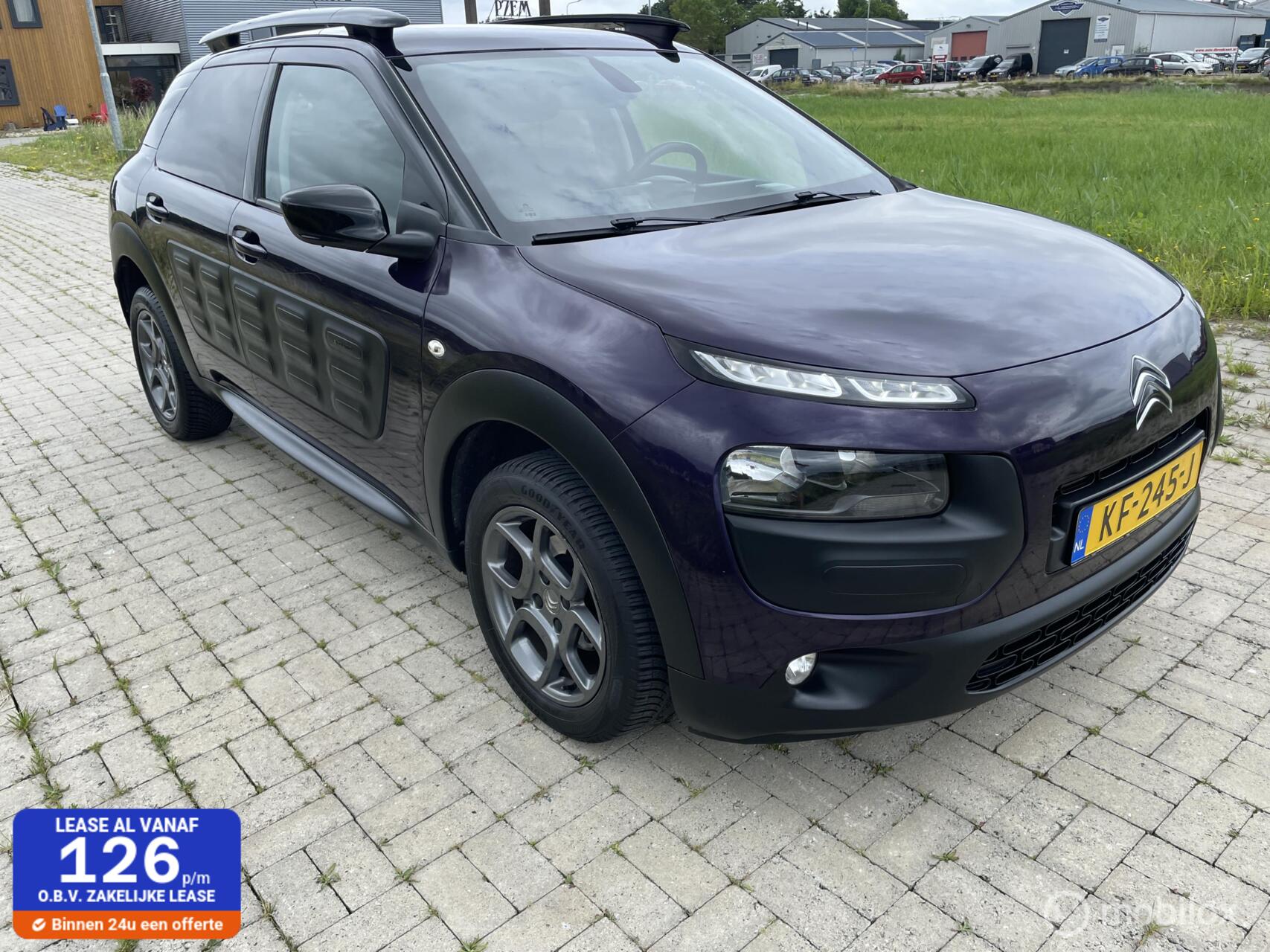 Citroen C4 Cactus 1.2 PureTech W 2016 - voorkant