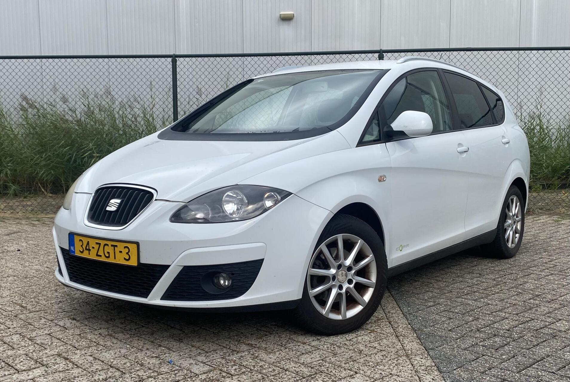 Seat Altea XL 1.2 TSI Ecomotive Businessline COPA 2012 - voorkant