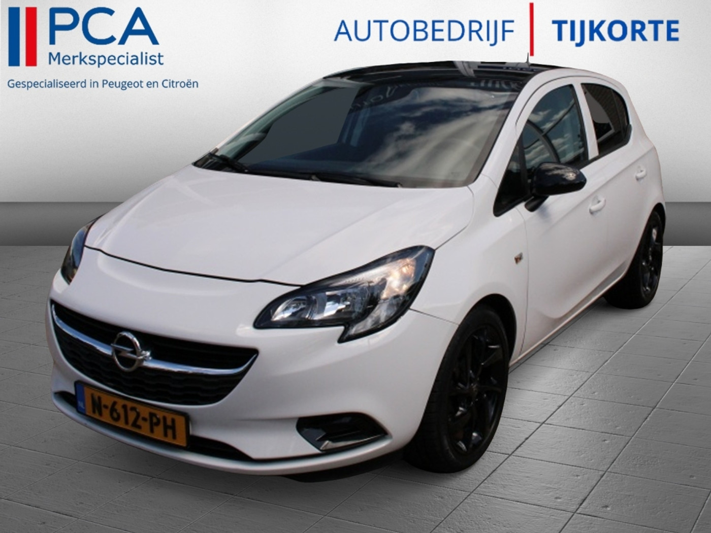 Opel Corsa-e 1.2 EcoF. Selection 2016 - voorkant